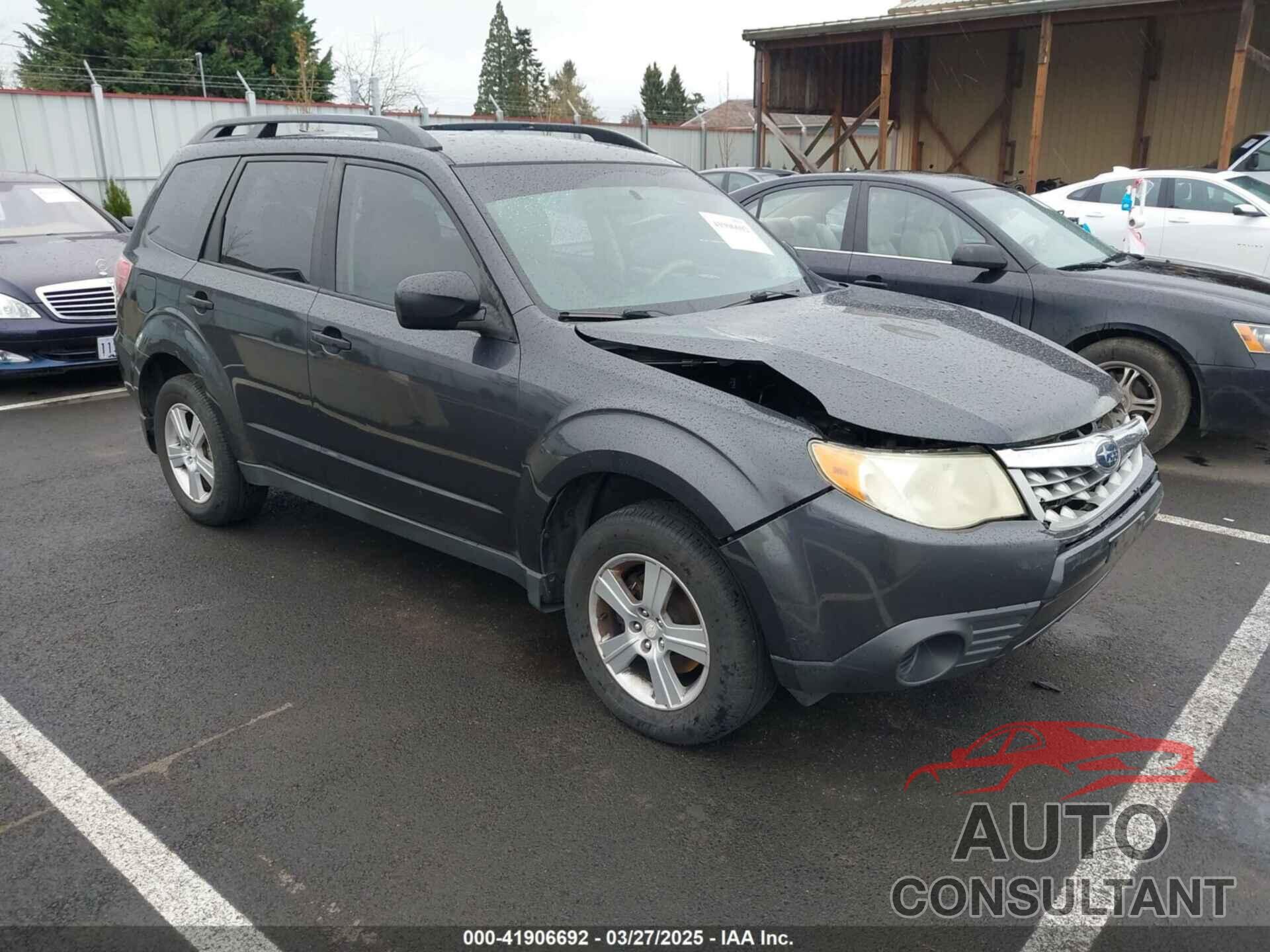SUBARU FORESTER 2011 - JF2SHABC7BH720769