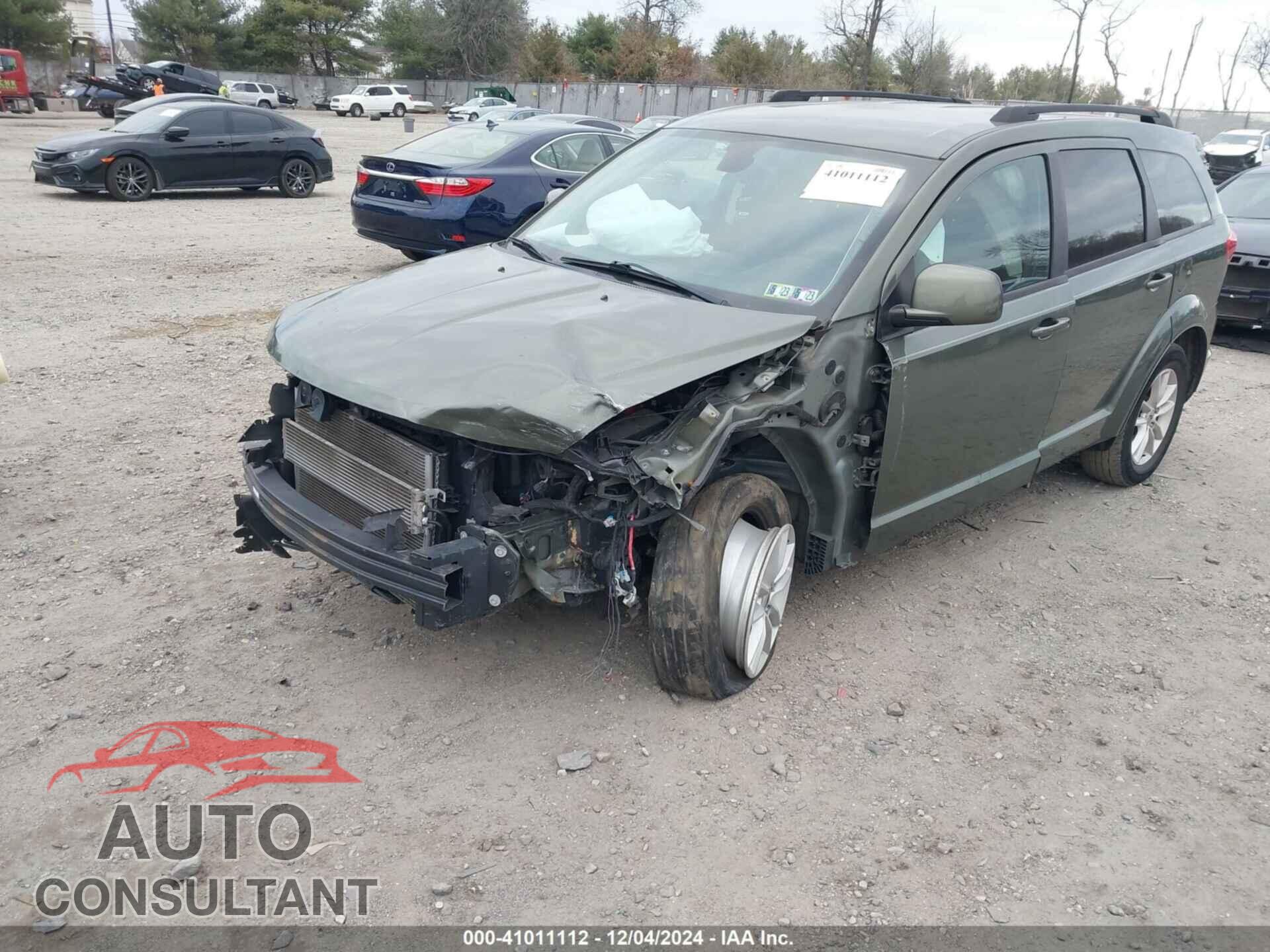 DODGE JOURNEY 2019 - 3C4PDCBB5KT804013