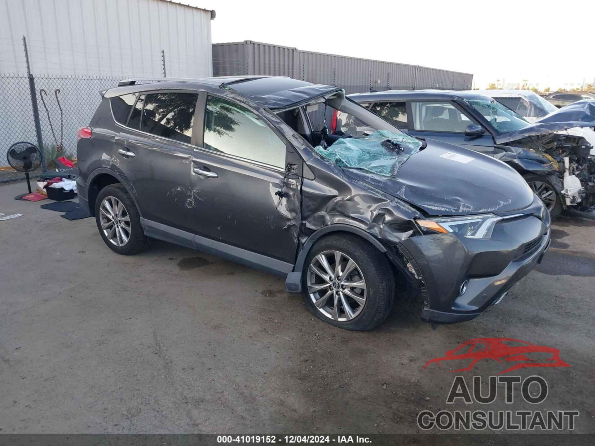 TOYOTA RAV4 2018 - 2T3YFREV5JW448077