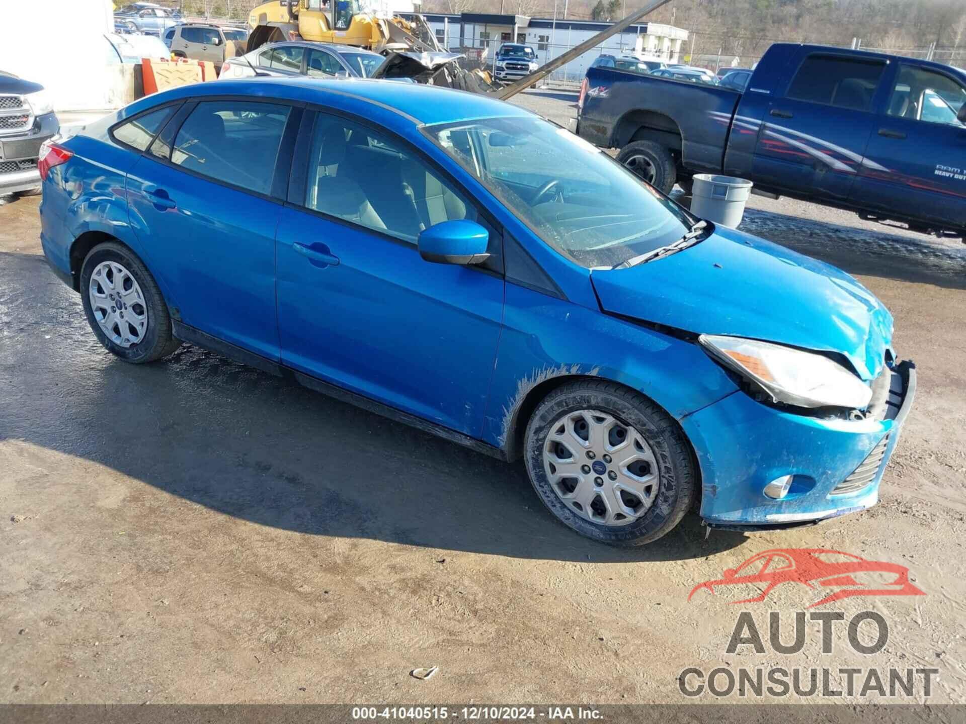 FORD FOCUS 2012 - 1FAHP3F26CL194521