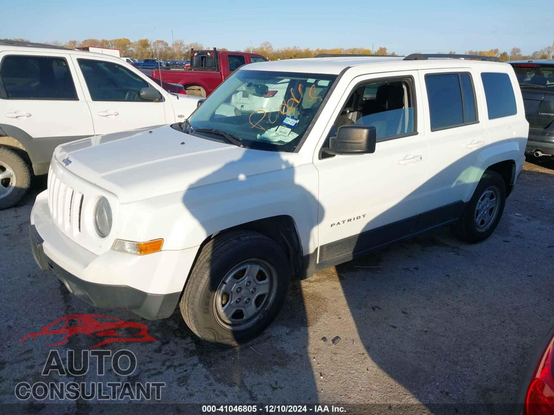 JEEP PATRIOT 2015 - 1C4NJPBB2FD386495