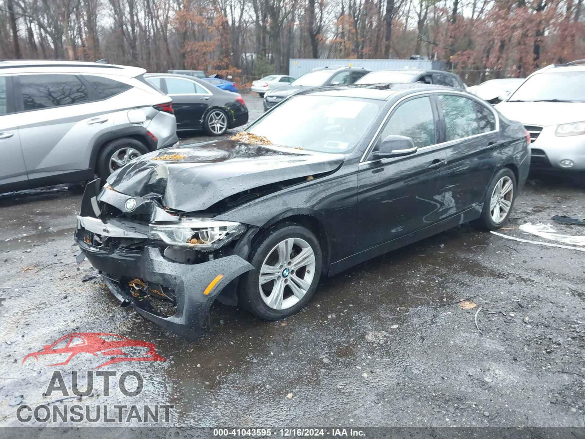 BMW 330 2018 - WBA8D9C51JA608024