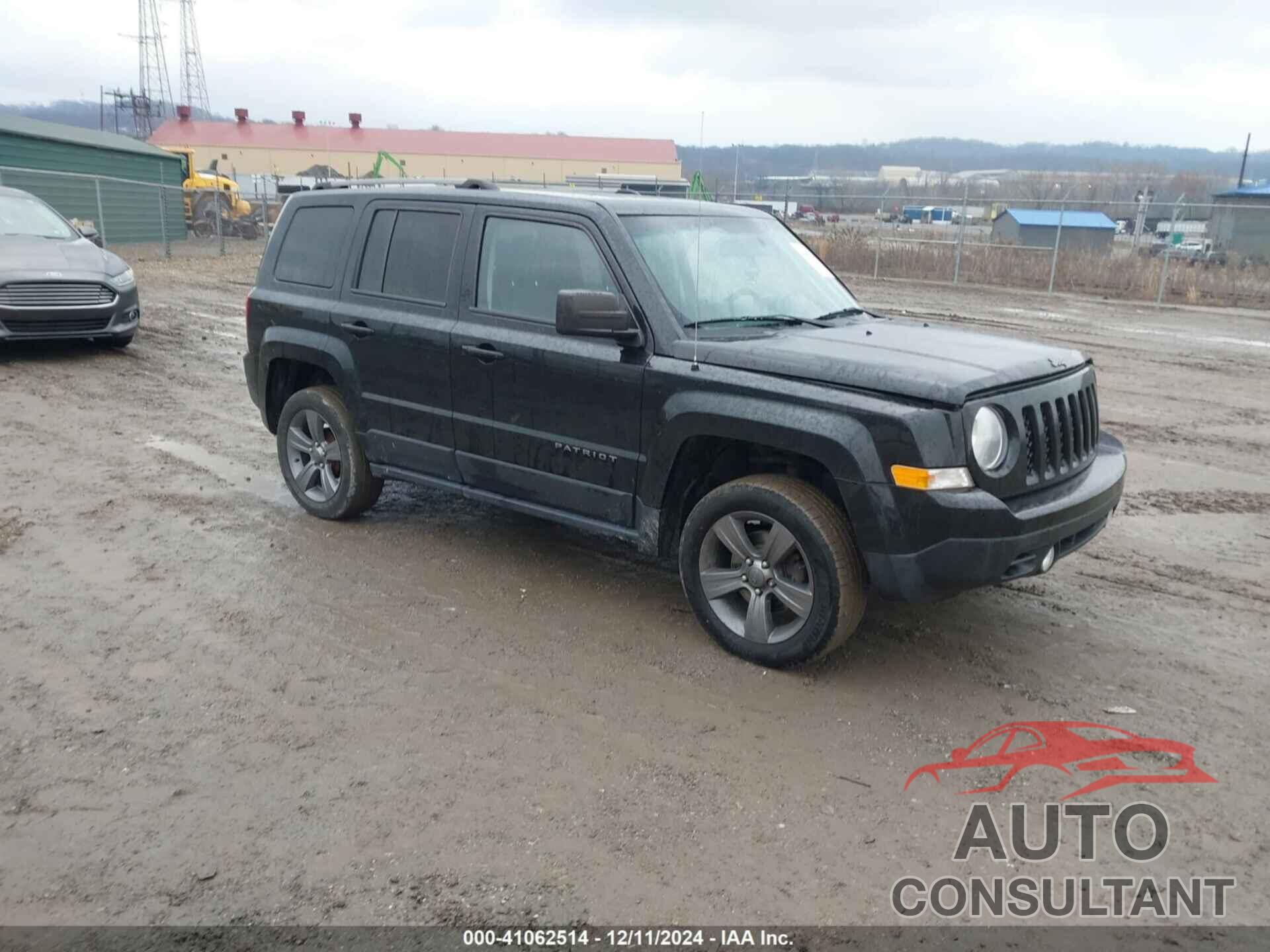 JEEP PATRIOT 2017 - 1C4NJPBA5HD156668