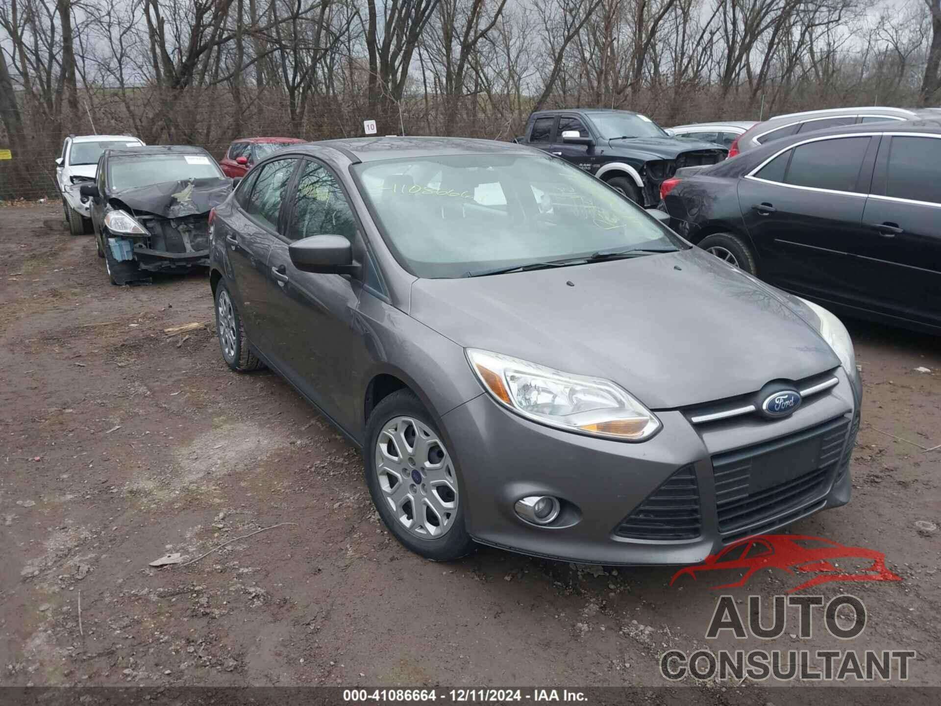 FORD FOCUS 2012 - 1FAHP3F27CL248926