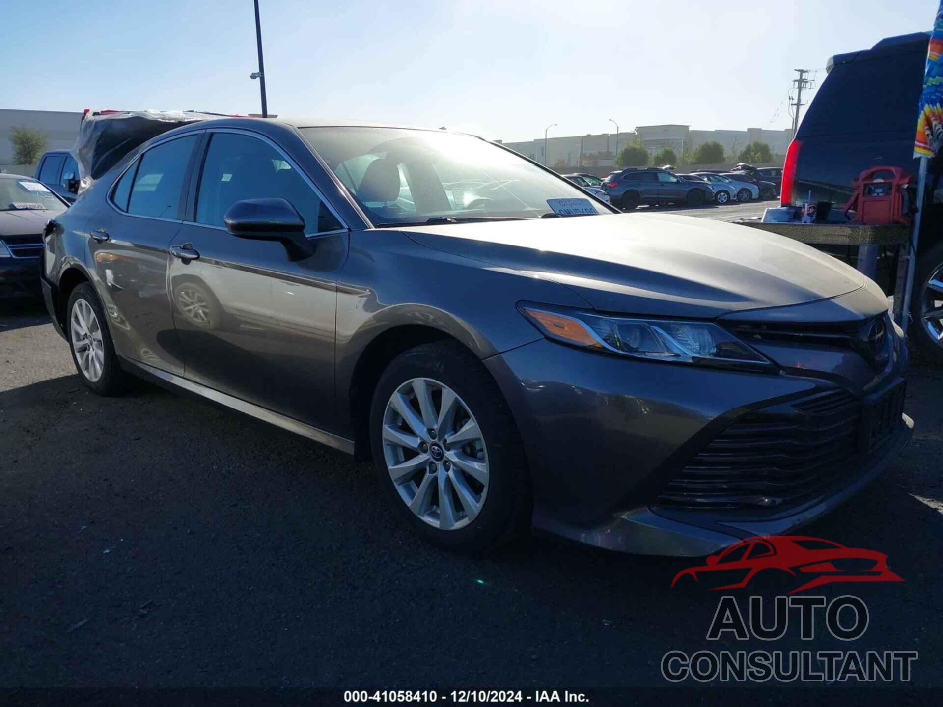 TOYOTA CAMRY 2020 - 4T1C11AK6LU859702