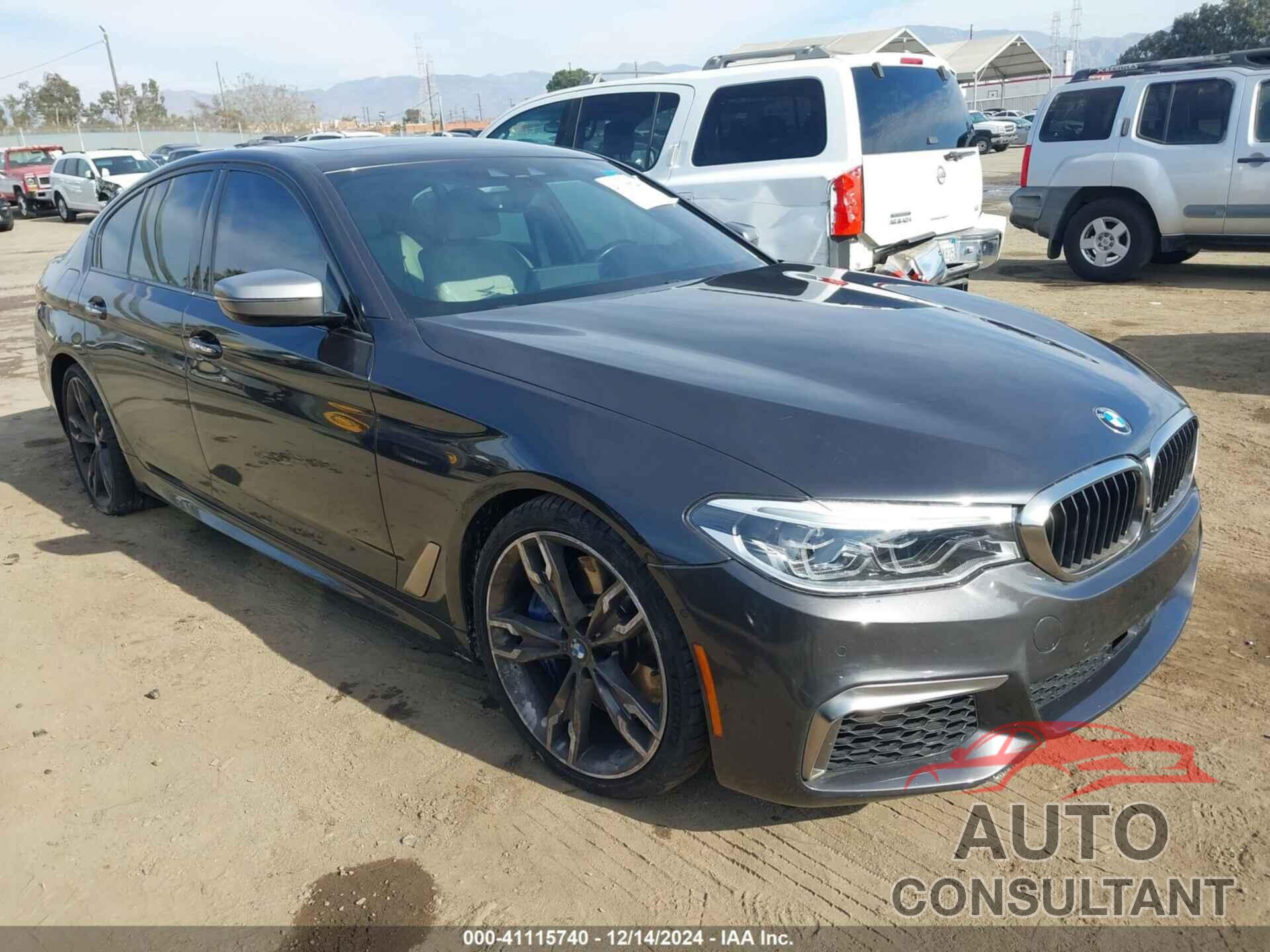 BMW M550I 2018 - WBAJB9C57JB049726