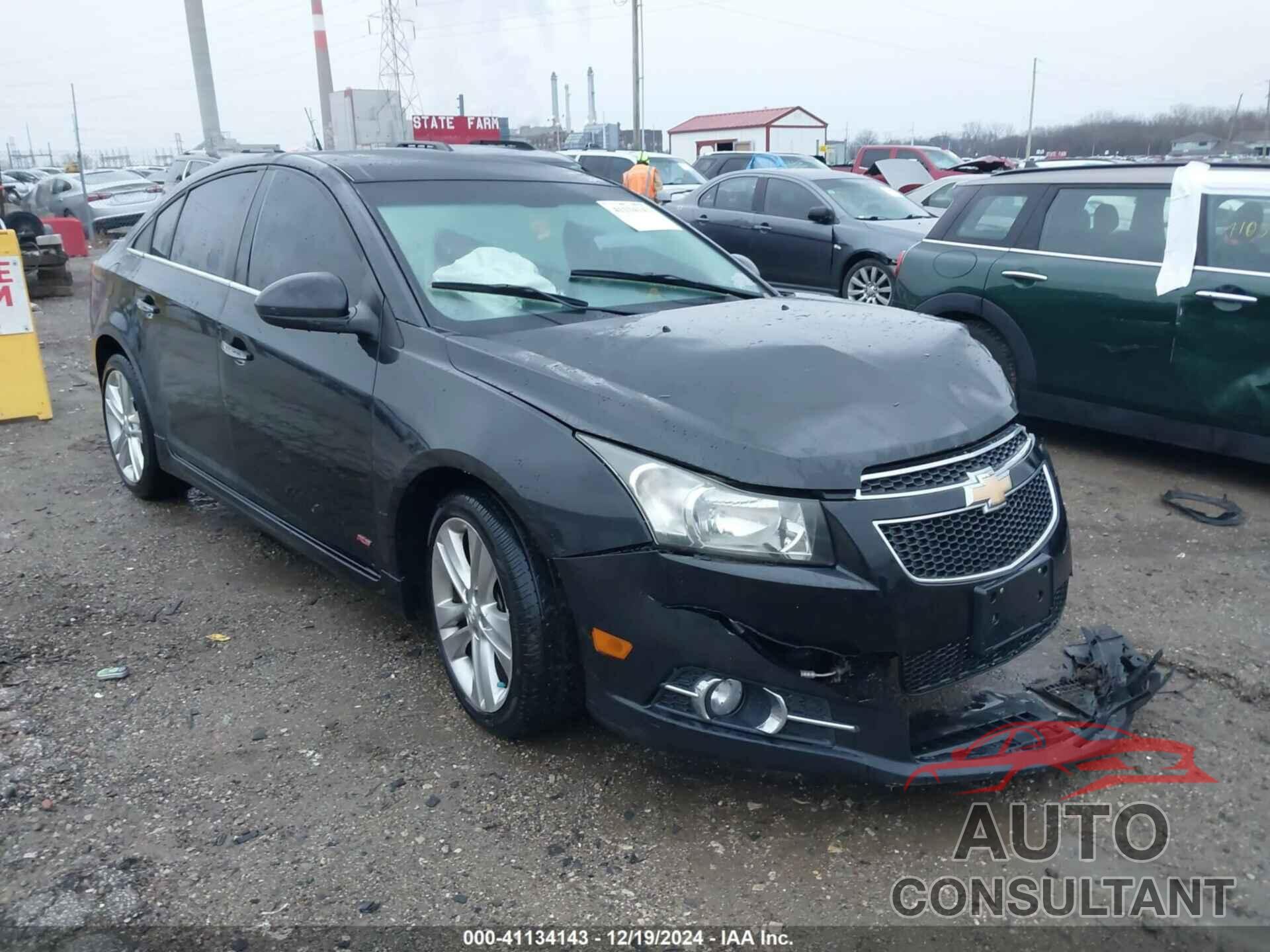 CHEVROLET CRUZE 2013 - 1G1PG5SB4D7192843