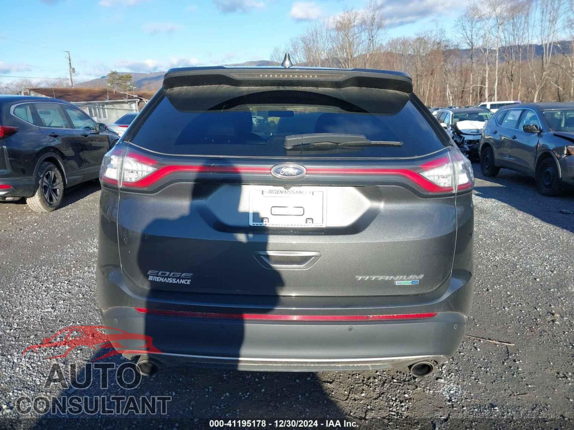 FORD EDGE 2018 - 2FMPK4K90JBB77302