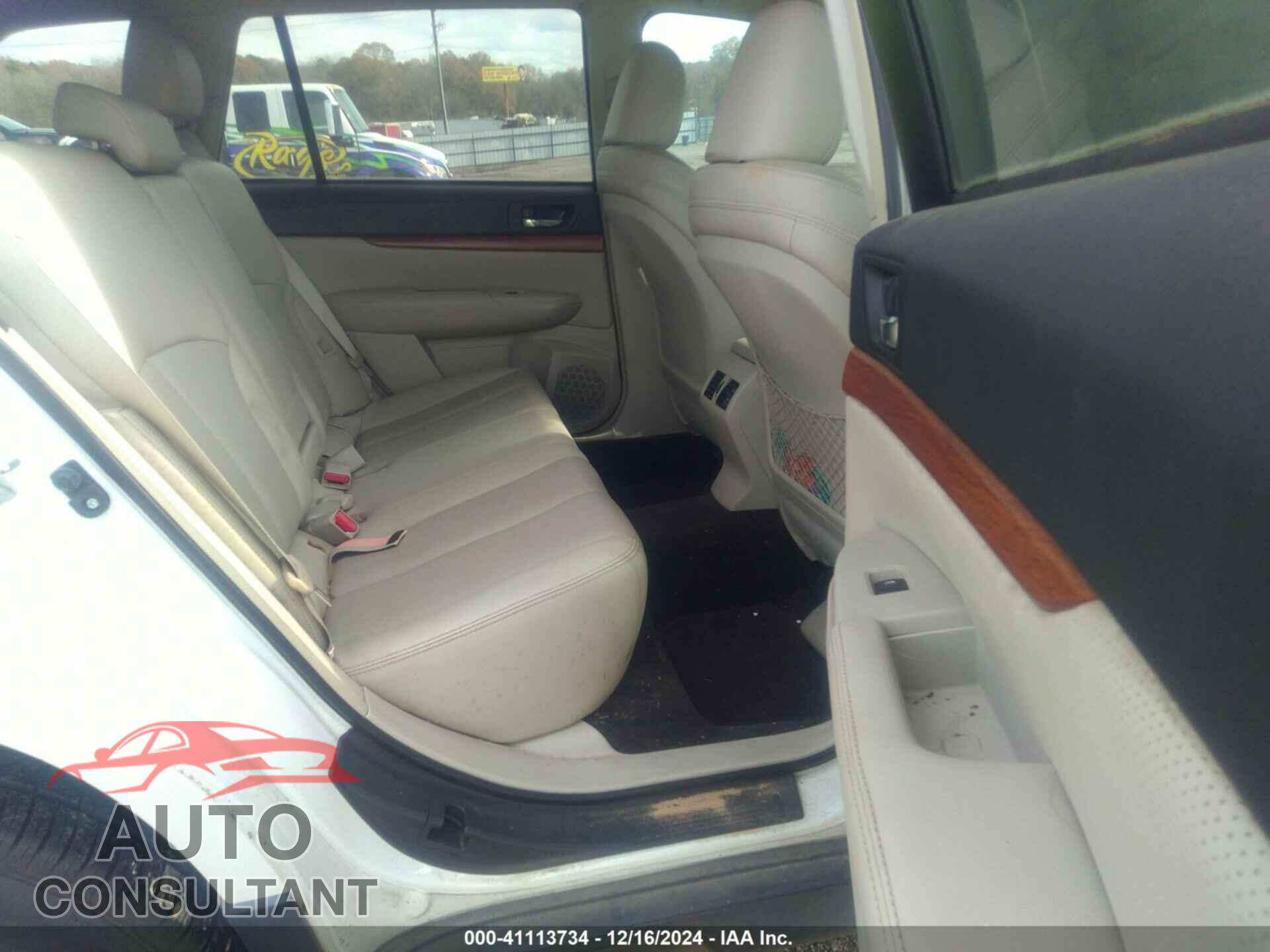 SUBARU OUTBACK 2013 - 4S4BRCKC6D3288288