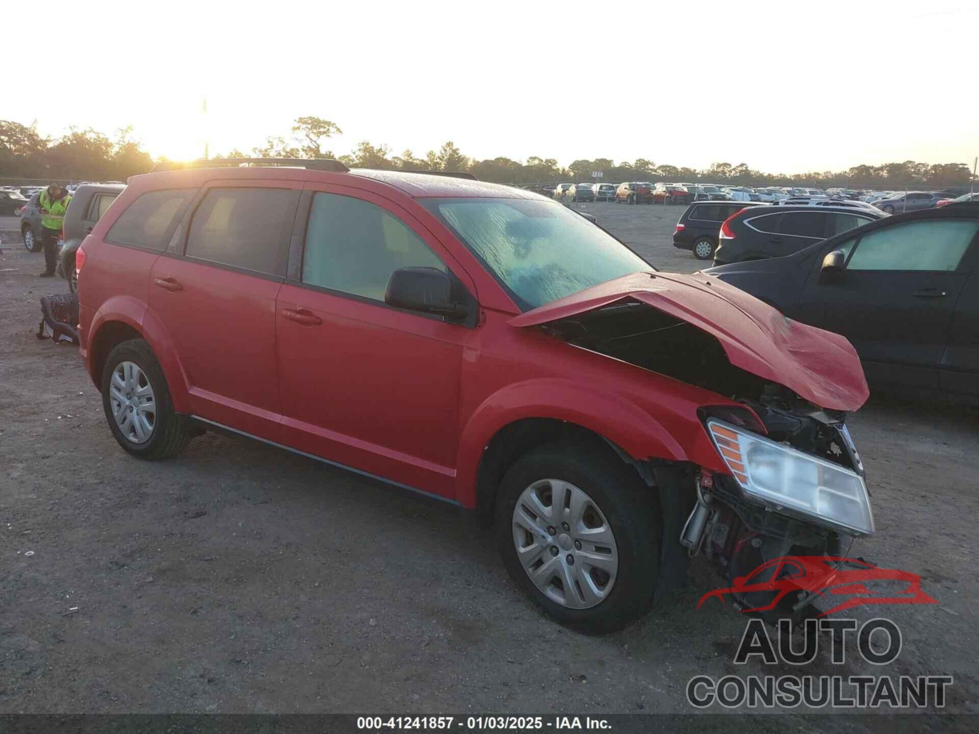 DODGE JOURNEY 2016 - 3C4PDCAB9GT110692