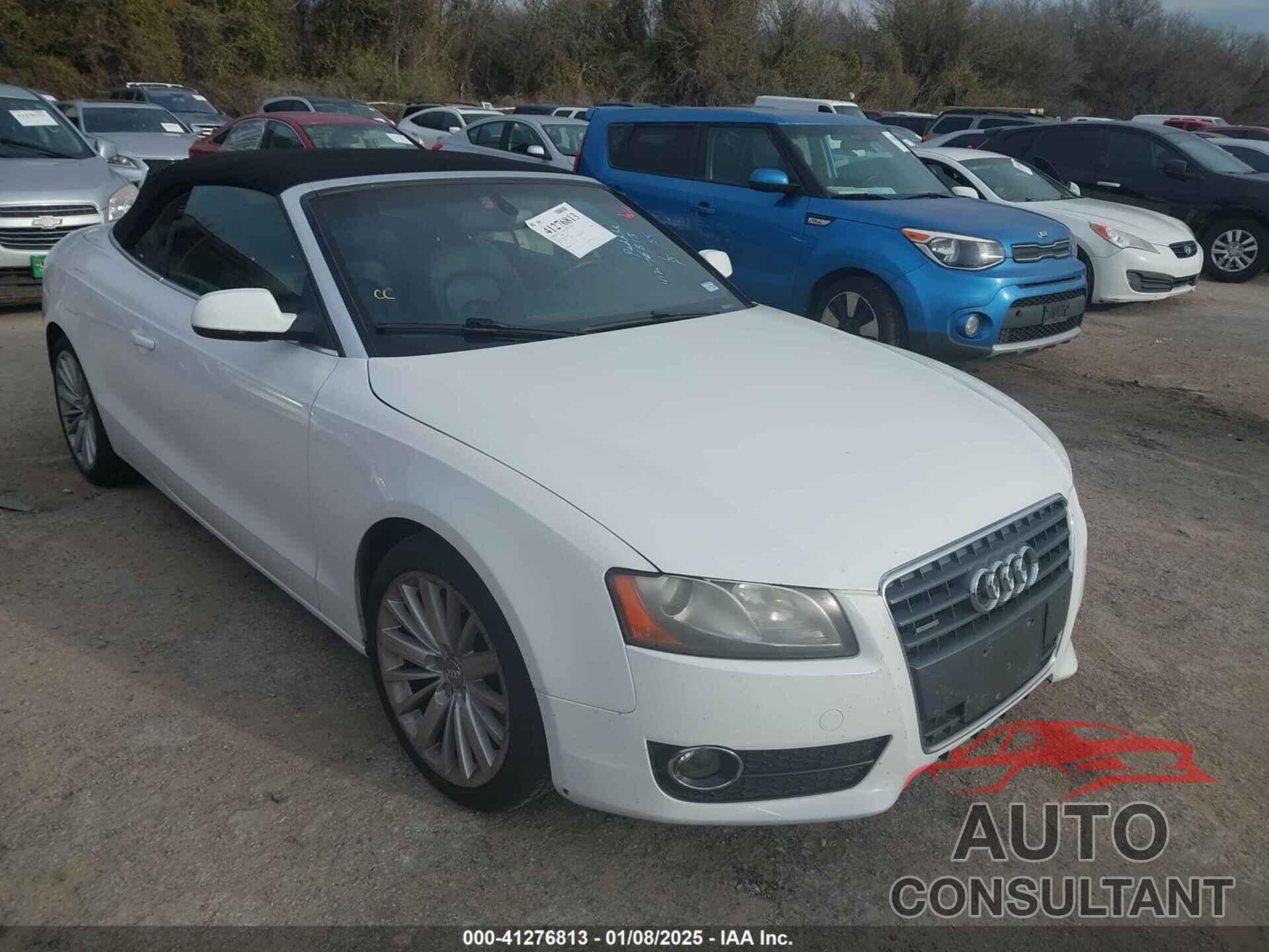 AUDI A5 2012 - WAUCFAFHXCN008464