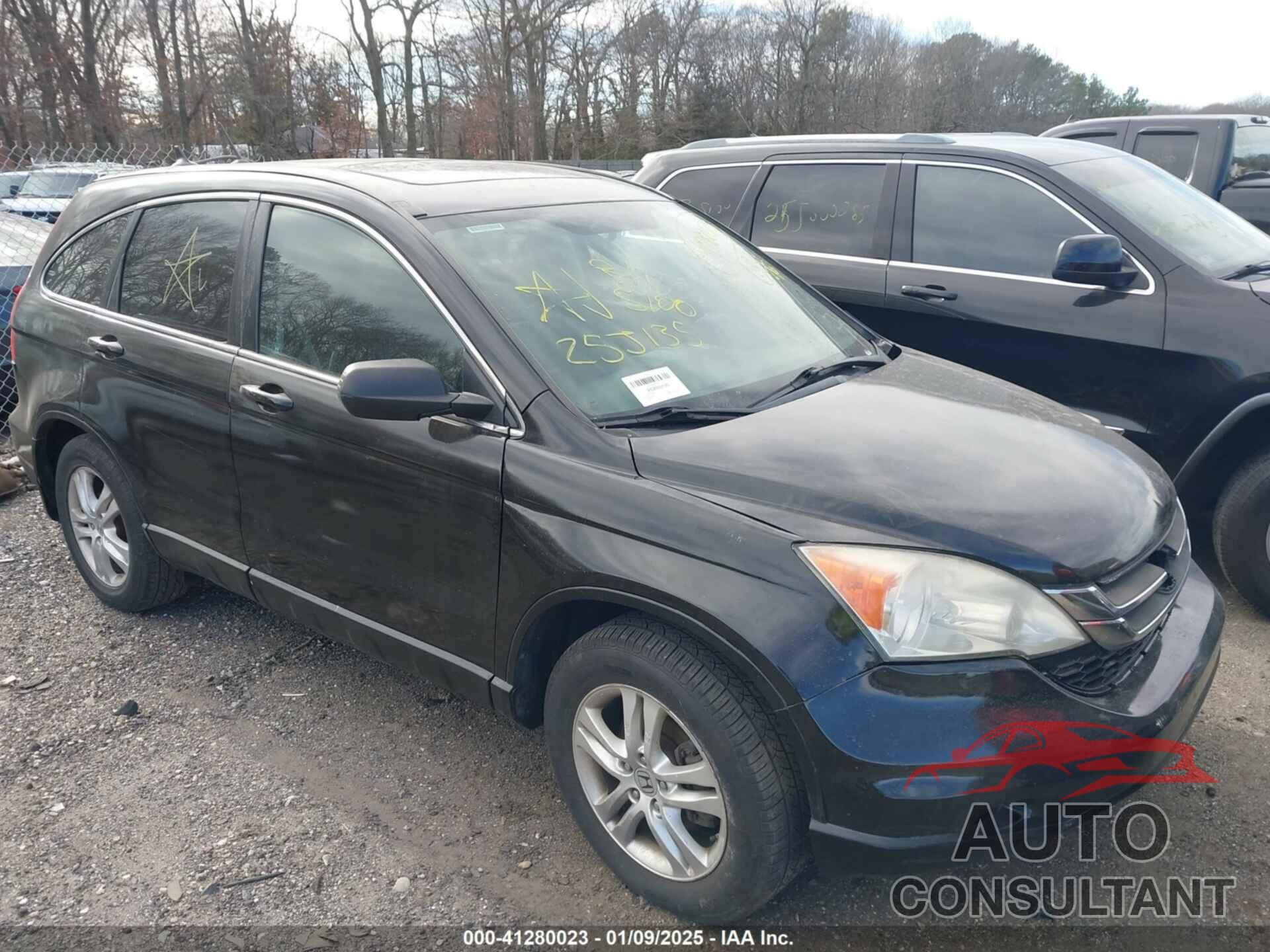 HONDA CR-V 2010 - 5J6RE4H77AL045903