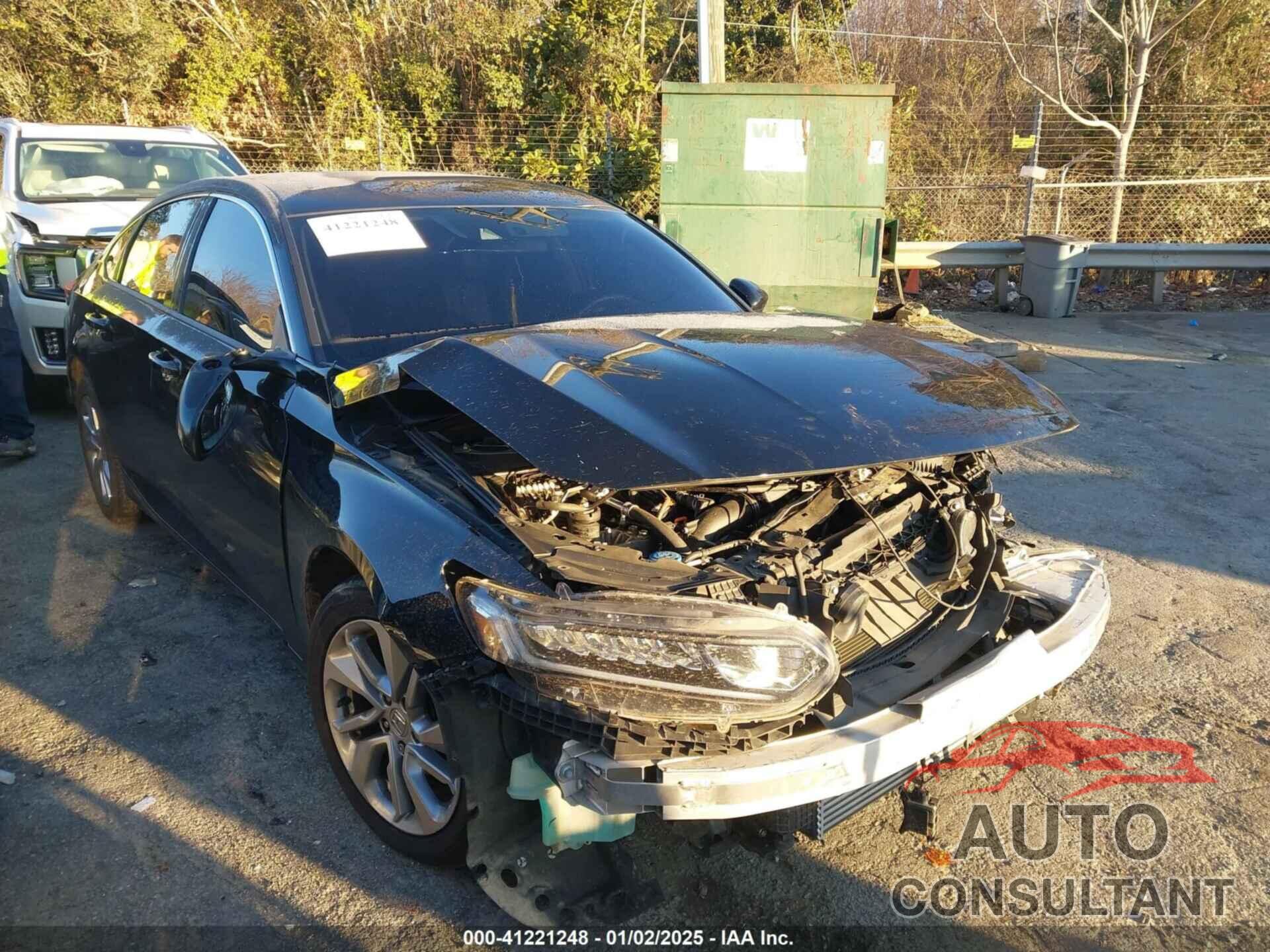 HONDA ACCORD 2019 - 1HGCV1F11KA118397