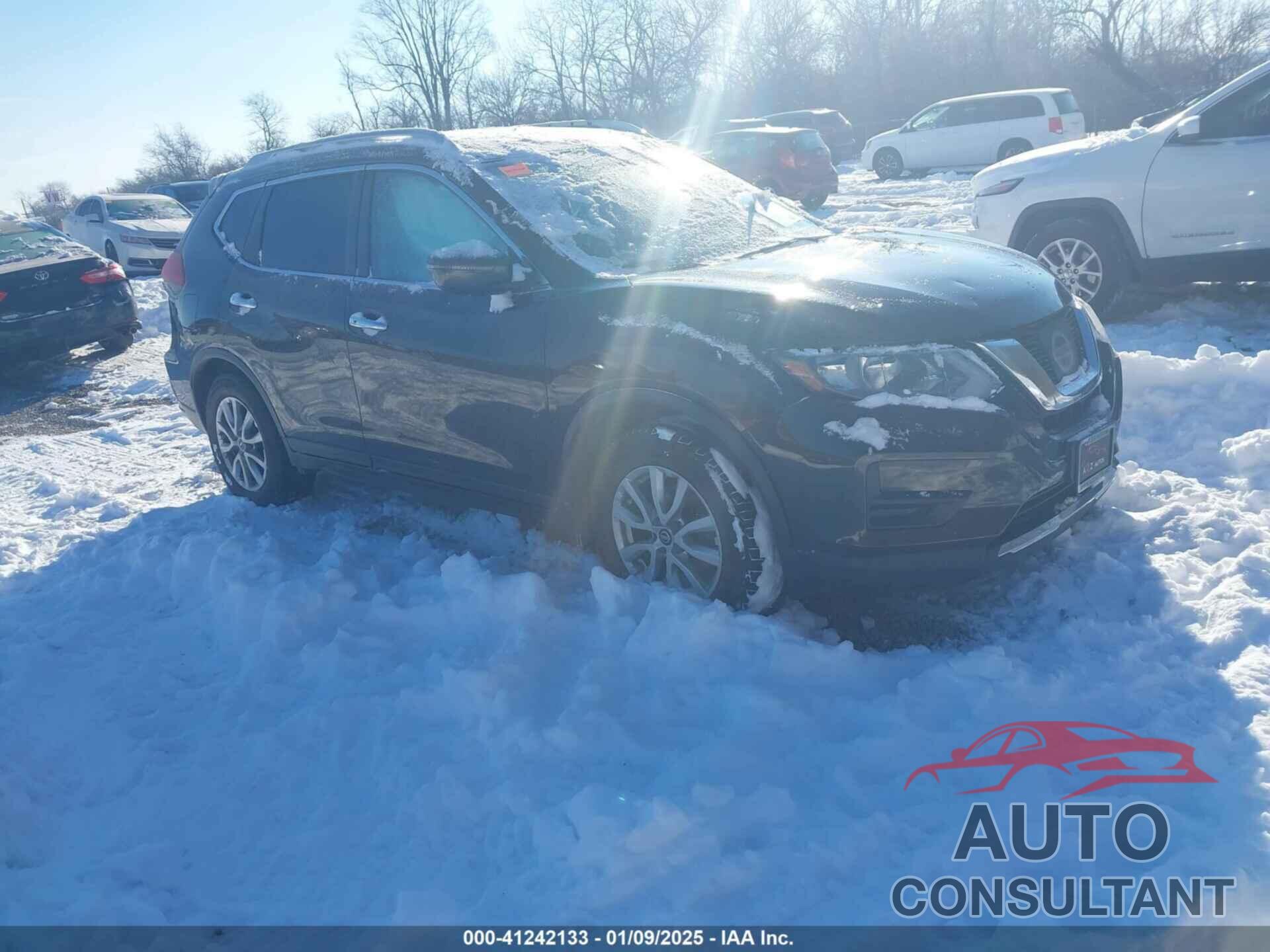 NISSAN ROGUE 2017 - KNMAT2MTXHP583871