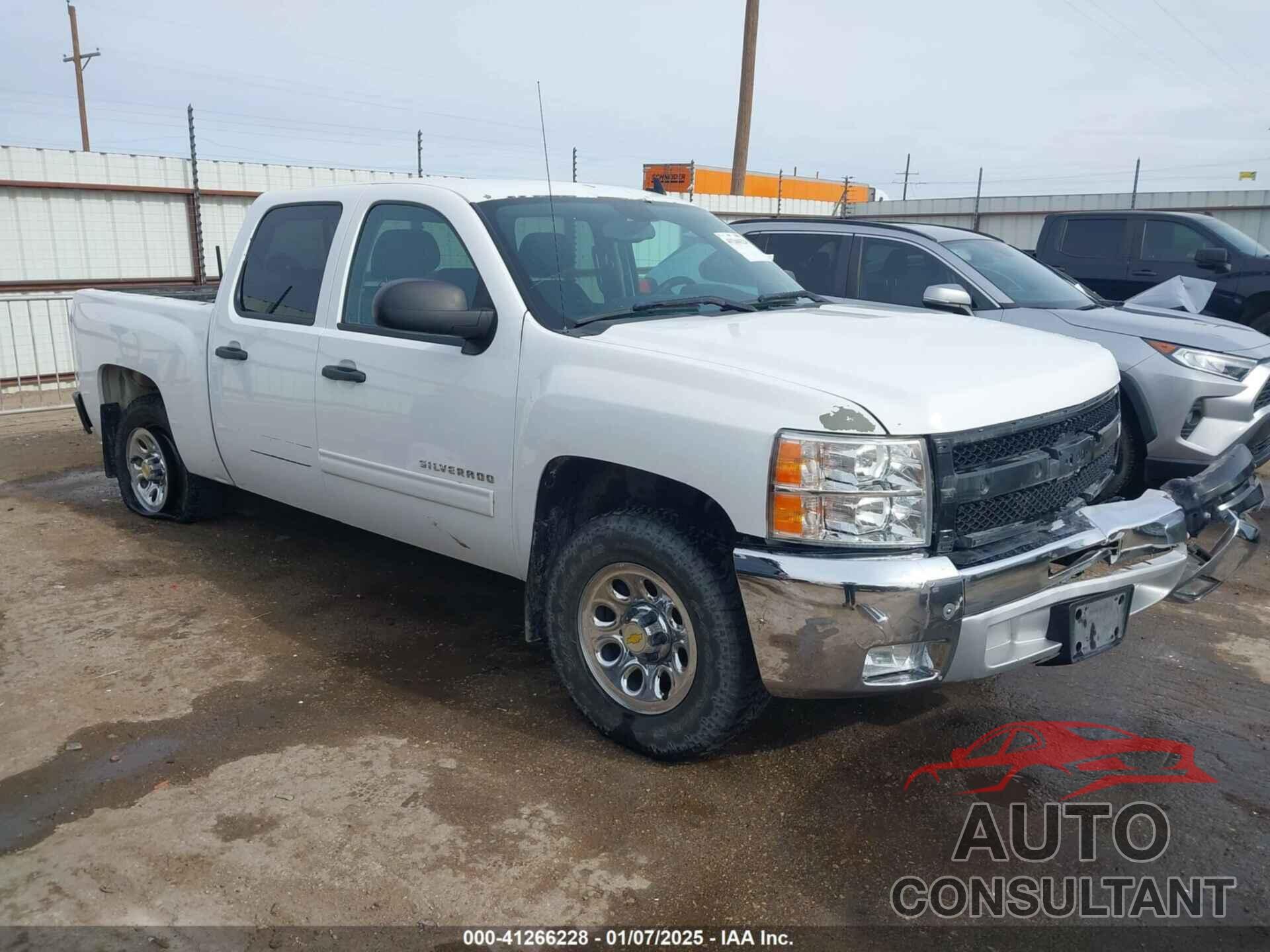 CHEVROLET SILVERADO 1500 2013 - 3GCPCSE02DG314650