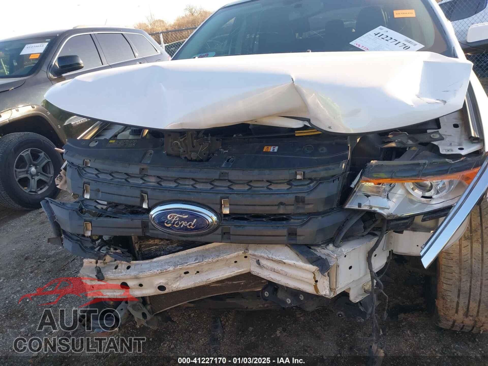 FORD EDGE 2013 - 2FMDK4KC0DBB41709