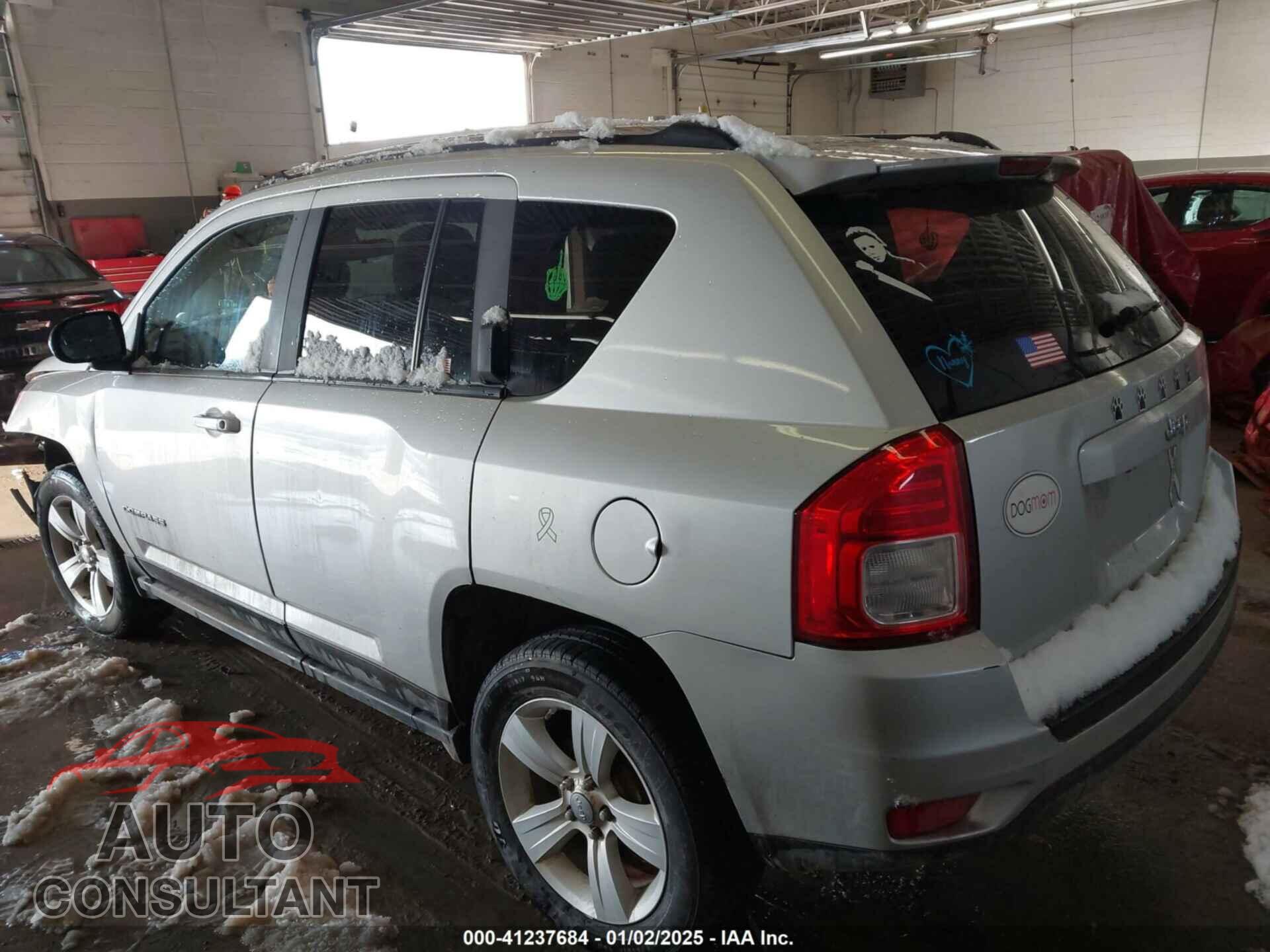 JEEP COMPASS 2012 - 1C4NJCBA2CD518862