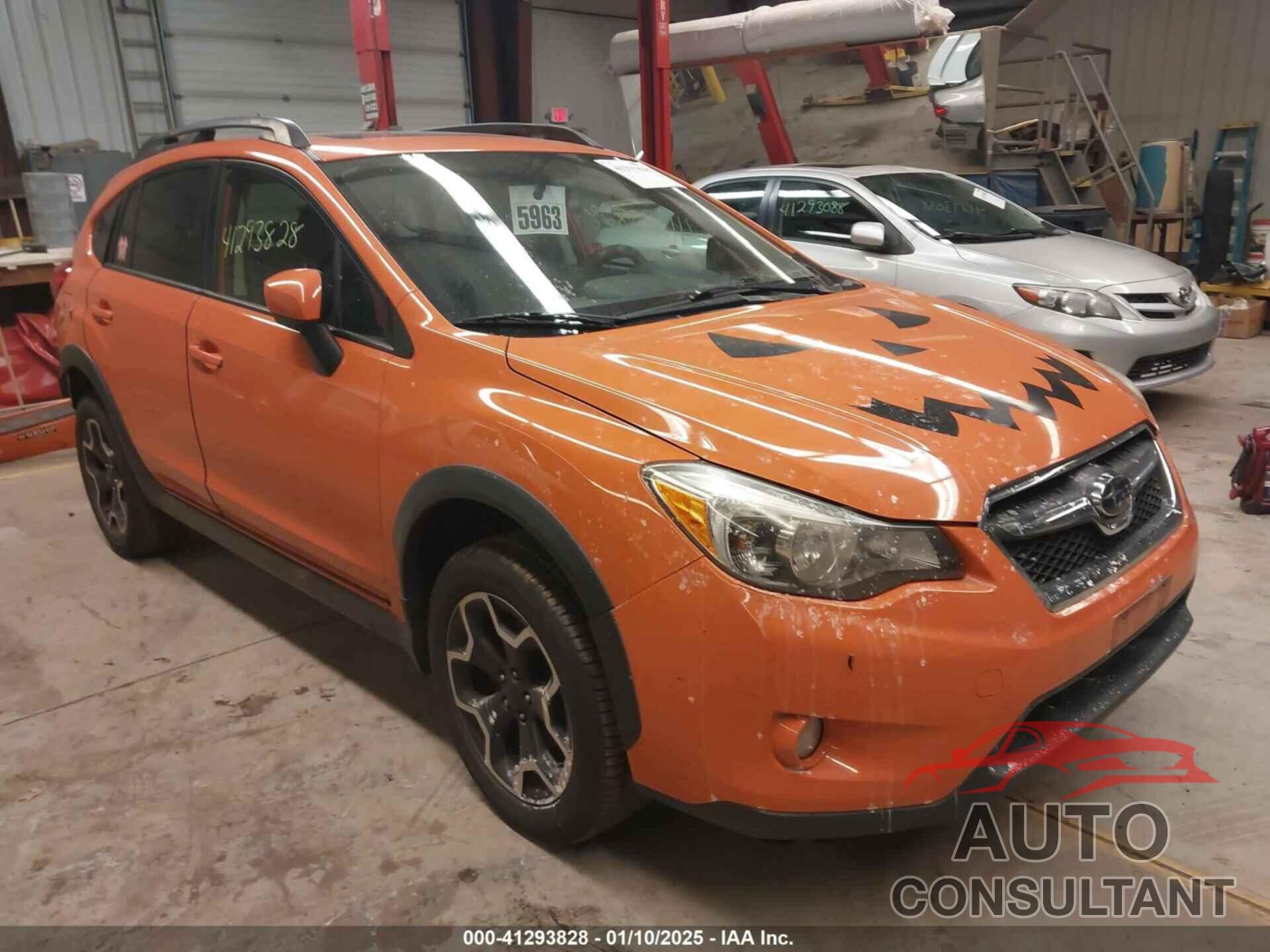 SUBARU XV CROSSTREK 2015 - JF2GPADC6F8290566