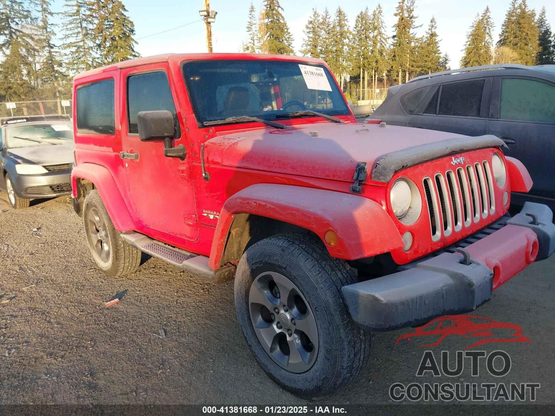 JEEP WRANGLER JK 2018 - 1C4AJWBG2JL936412