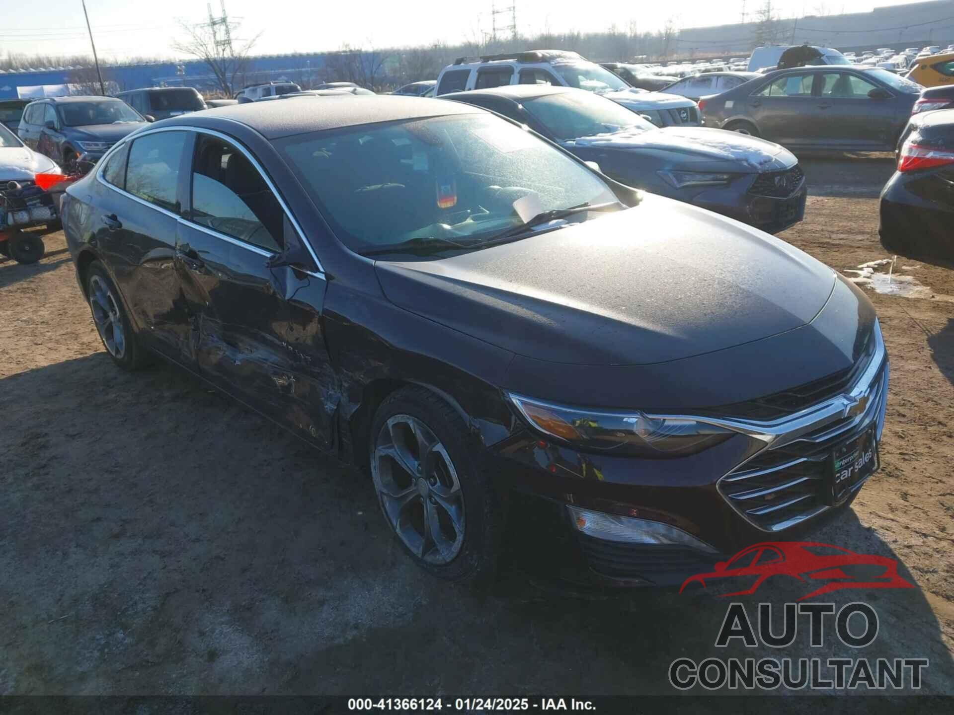 CHEVROLET MALIBU 2021 - 1G1ZD5ST7MF028339