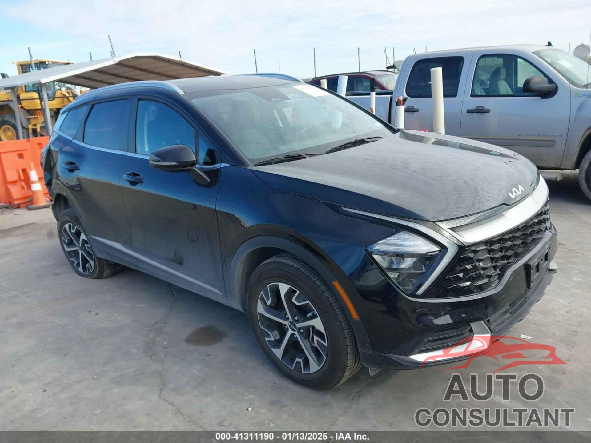 KIA SPORTAGE HYBRID 2023 - KNDPVCAGXP7084083