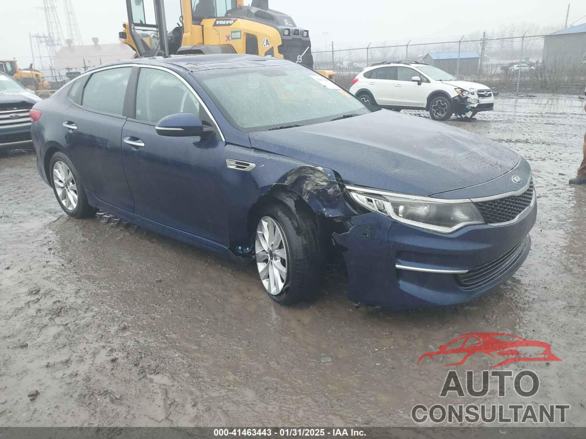 KIA OPTIMA 2018 - 5XXGT4L30JG263690