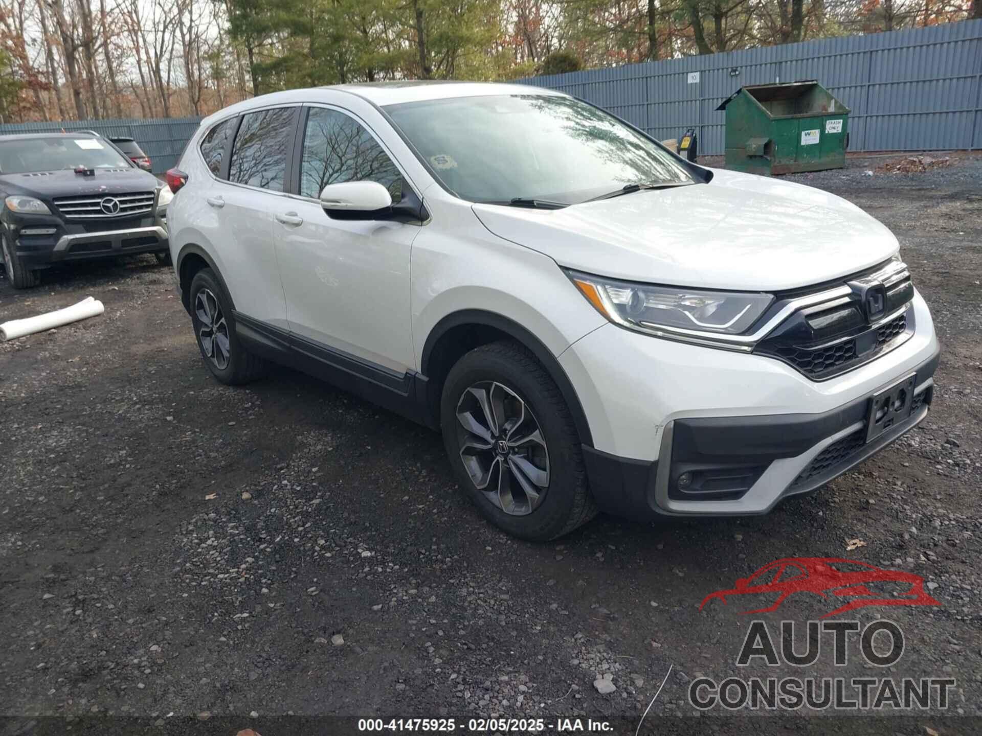 HONDA CR-V 2021 - 2HKRW2H82MH622572