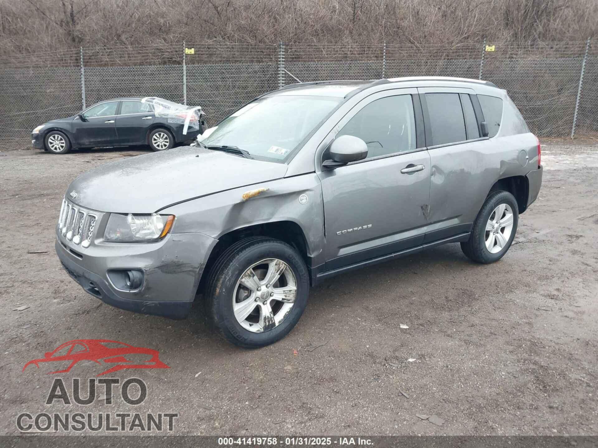 JEEP COMPASS 2014 - 1C4NJDEB2ED500701