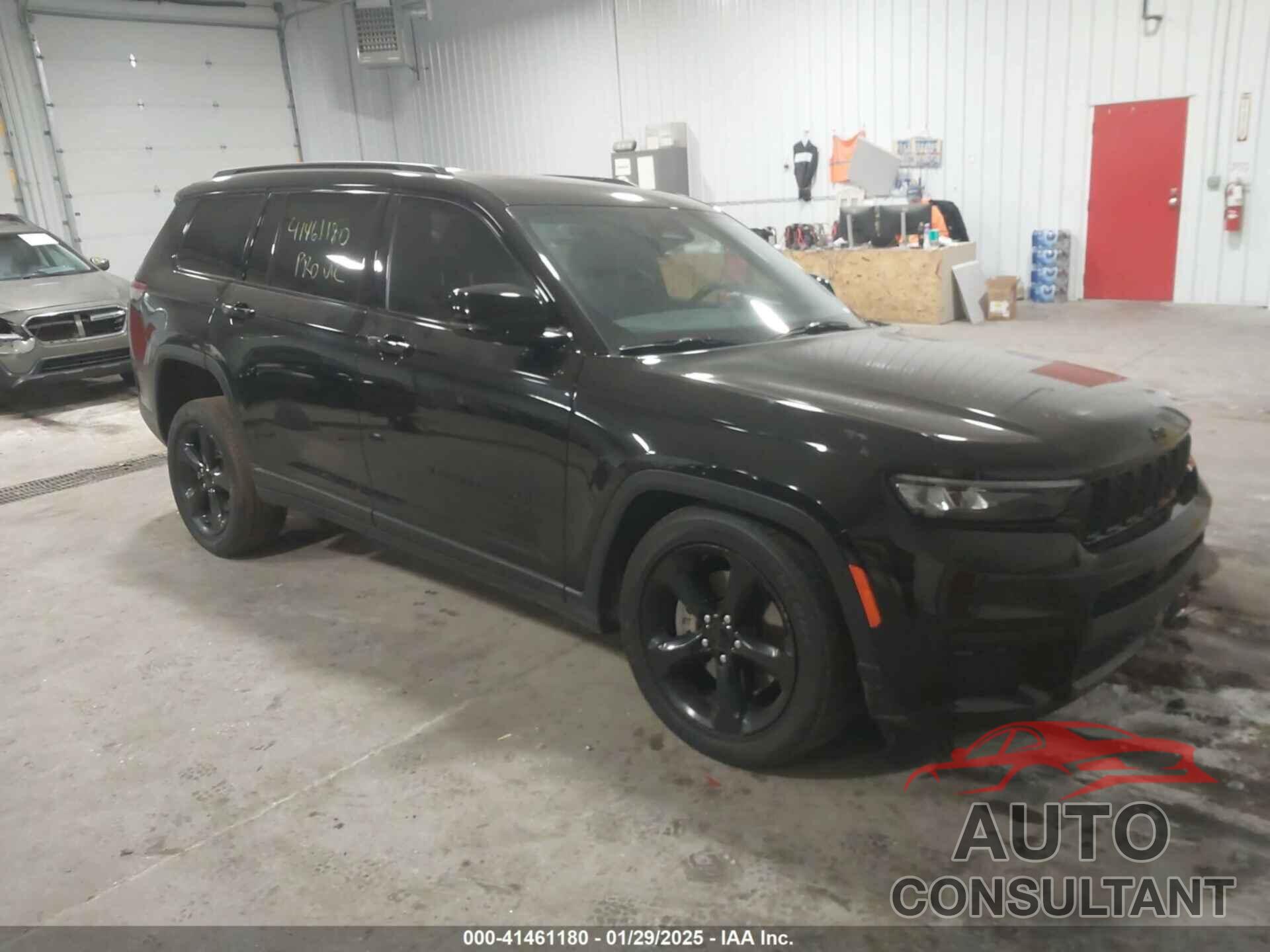 JEEP GRAND CHEROKEE L 2021 - 1C4RJKAG0M8137877
