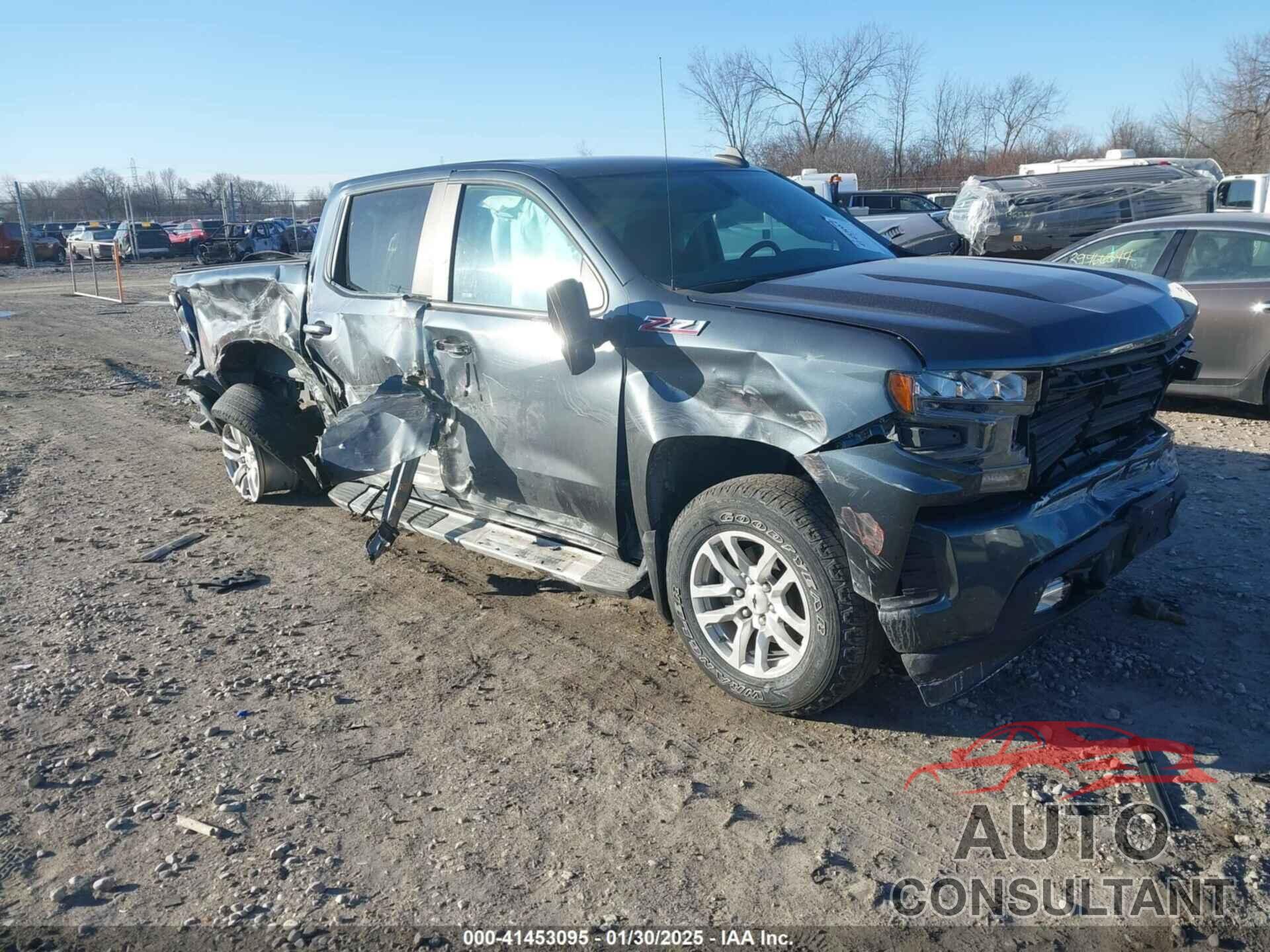 CHEVROLET SILVERADO 1500 2019 - 3GCUYEED3KG170144