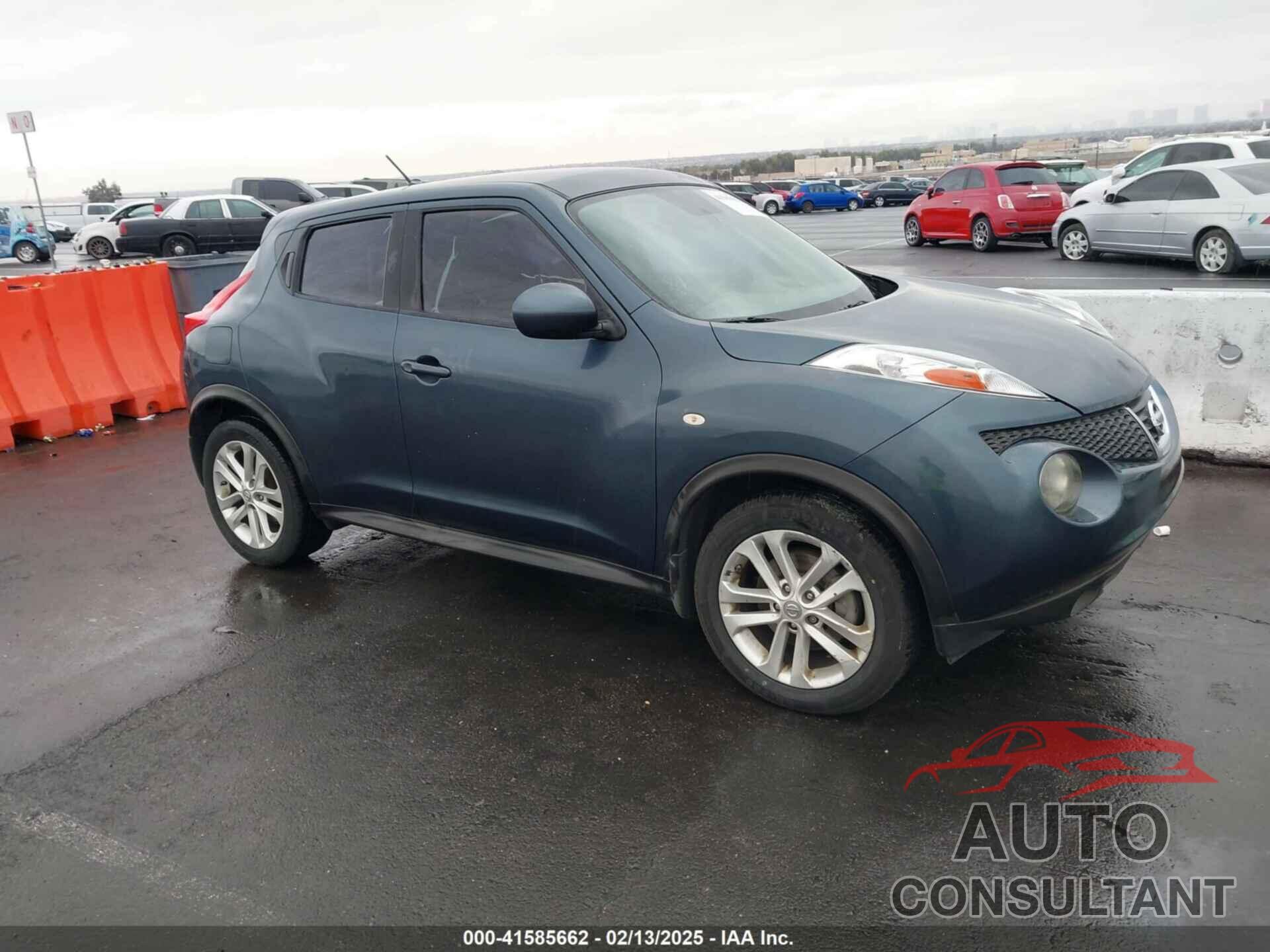 NISSAN JUKE 2013 - JN8AF5MR1DT219230