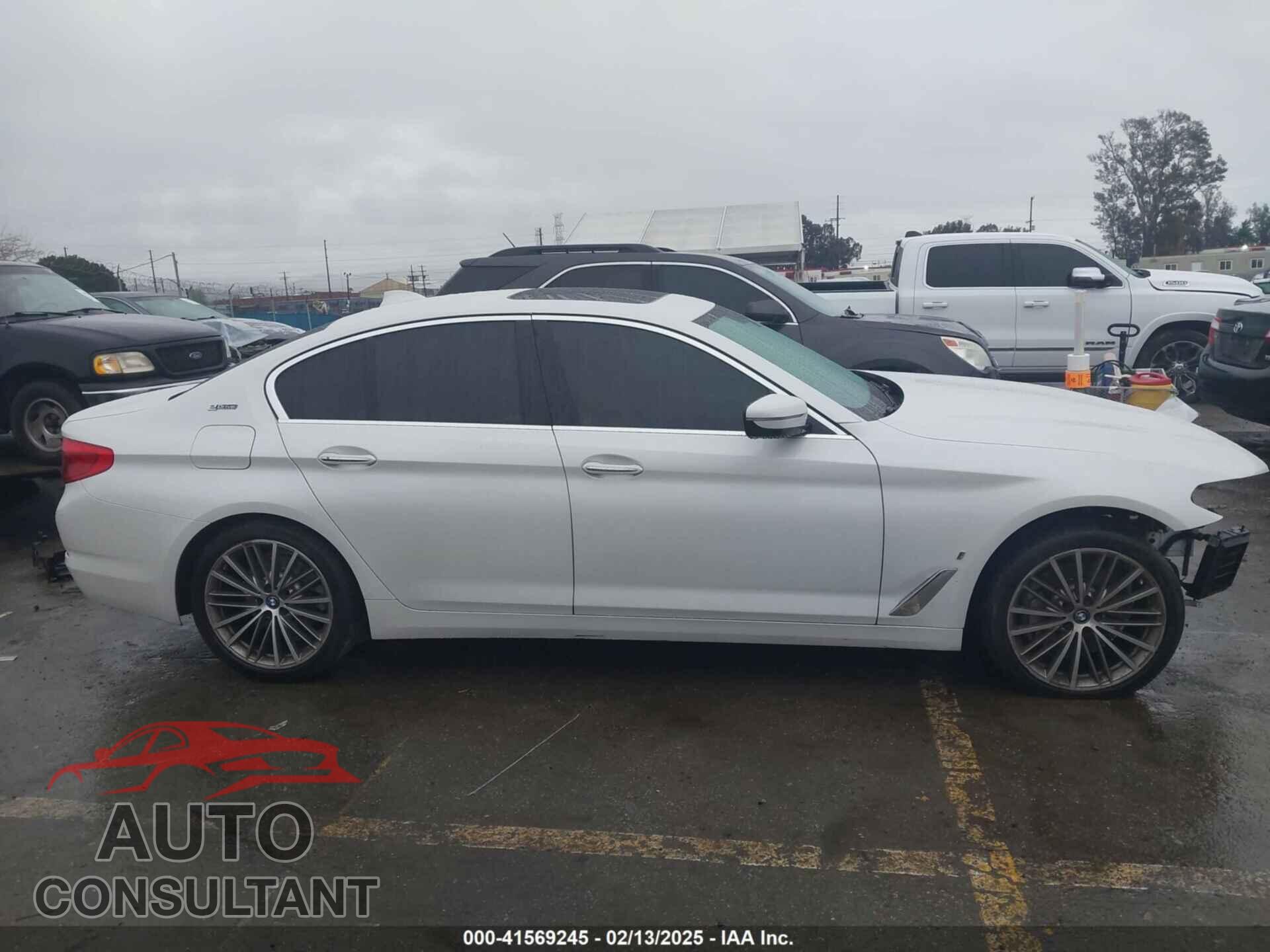 BMW 530E 2018 - WBAJA9C54JB250177