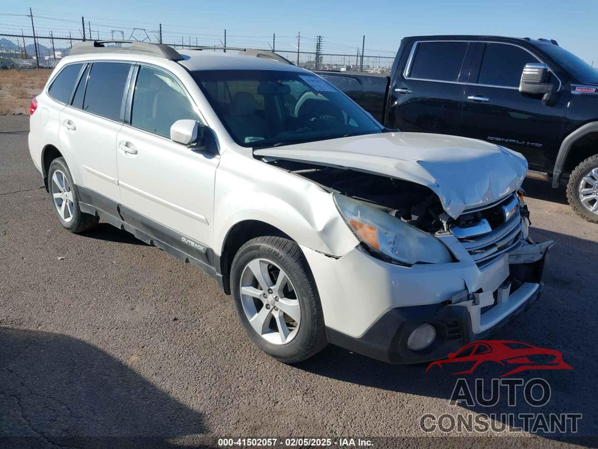 SUBARU OUTBACK 2014 - 4S4BRBCC7E3298502