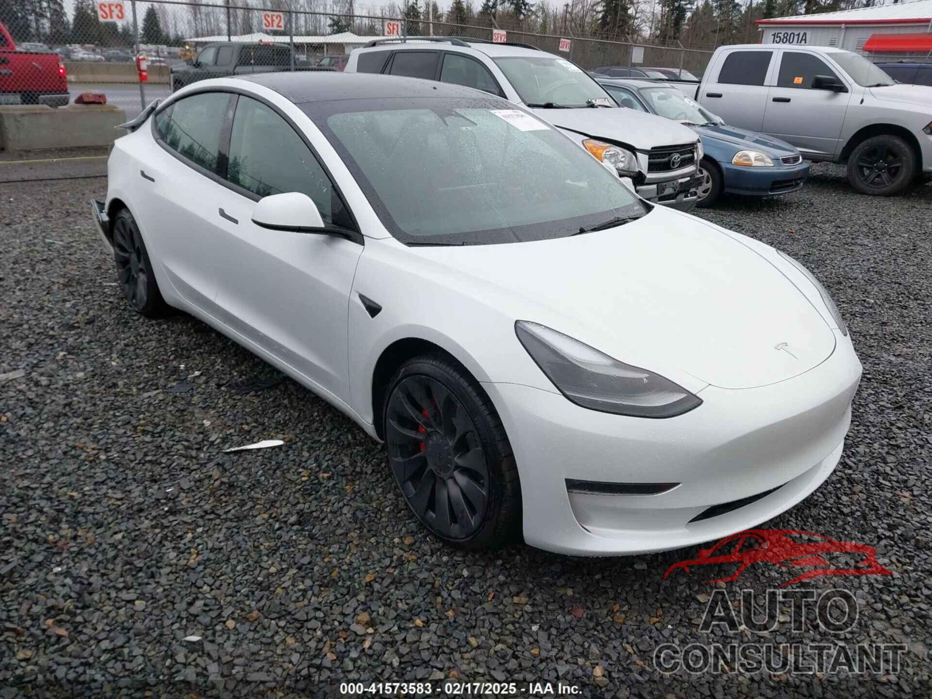 TESLA MODEL 3 2023 - 5YJ3E1EC9PF545648