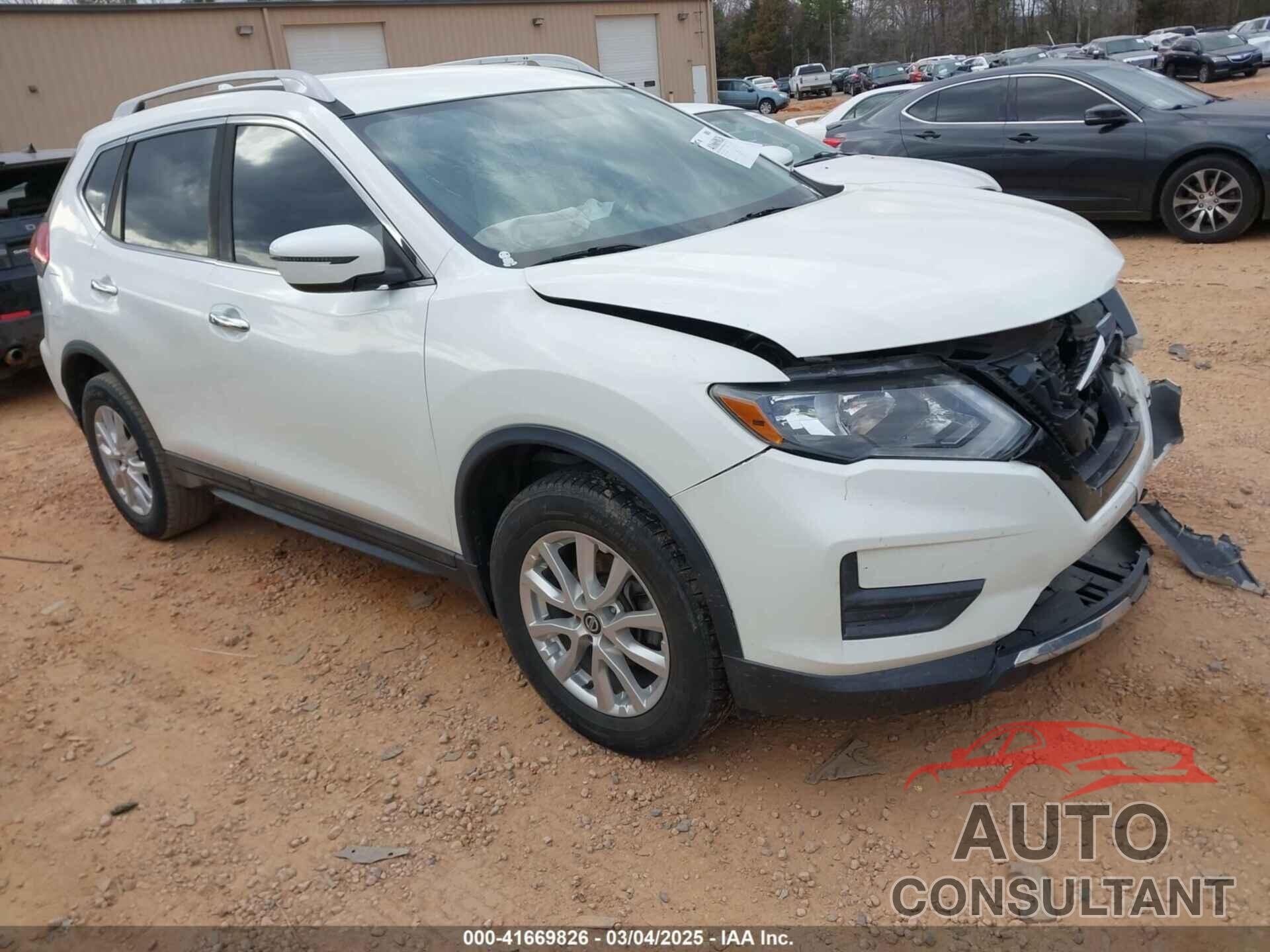 NISSAN ROGUE 2017 - 5N1AT2MV6HC885999
