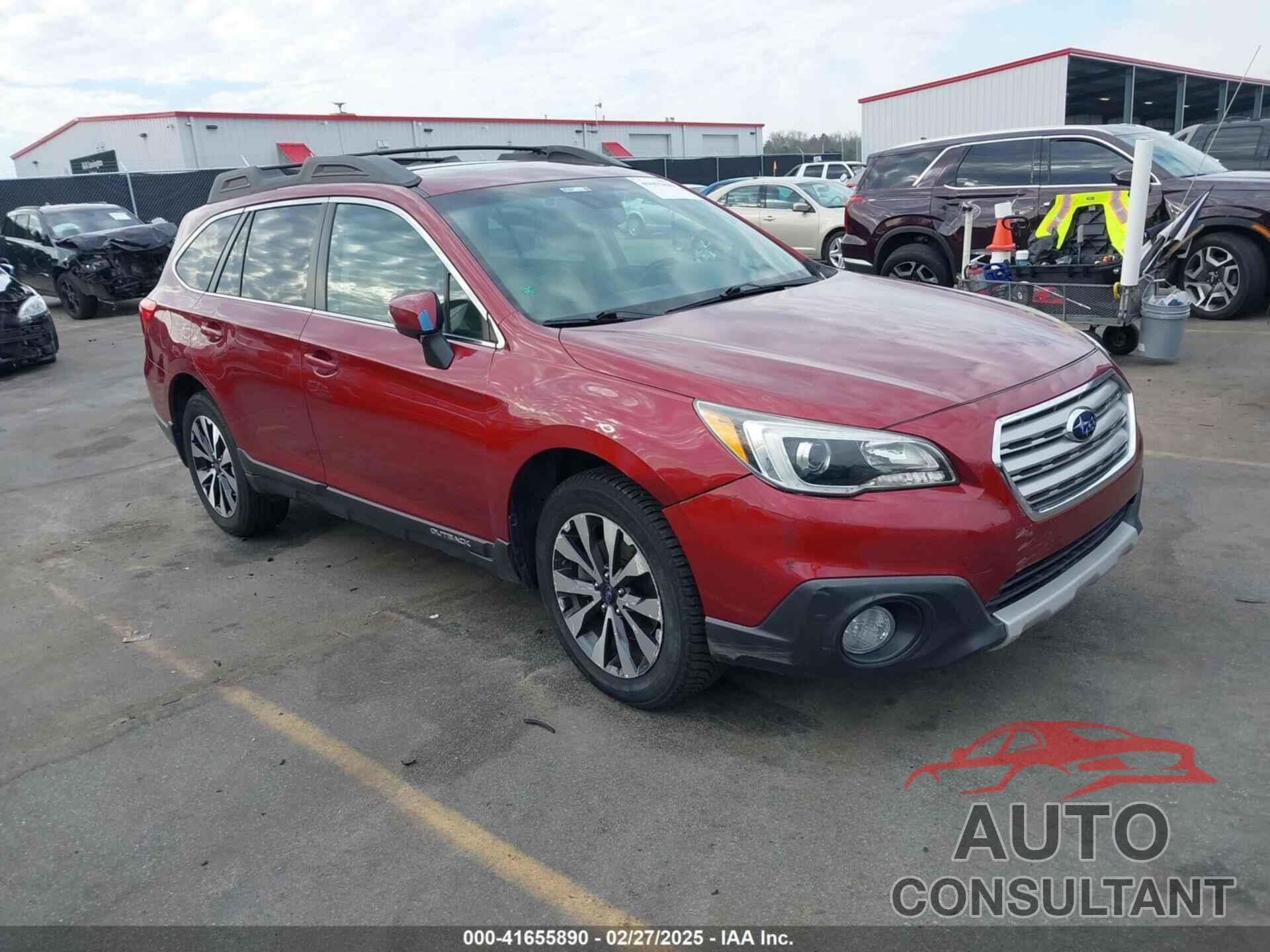 SUBARU OUTBACK 2015 - 4S4BSBNC8F3258173