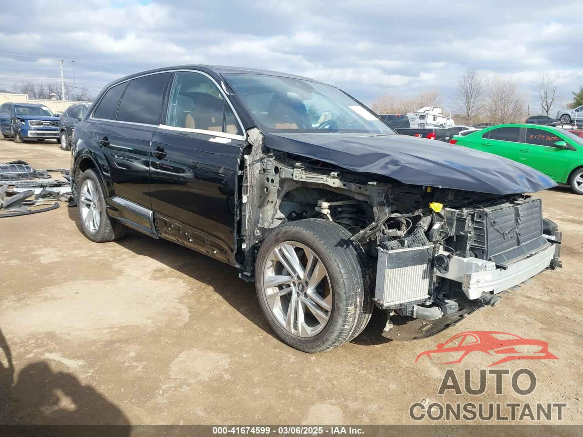 AUDI Q7 2020 - WA1AXAF74LD011455