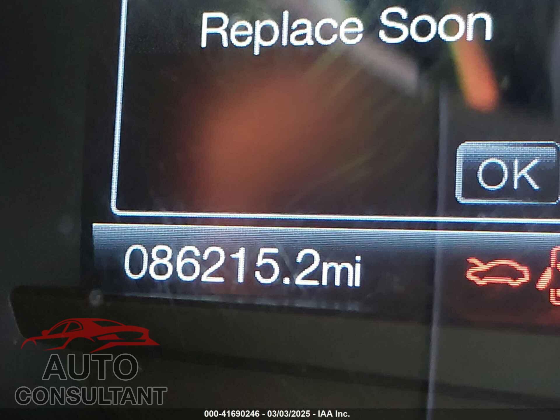FORD EDGE 2017 - 2FMPK3K90HBB05441