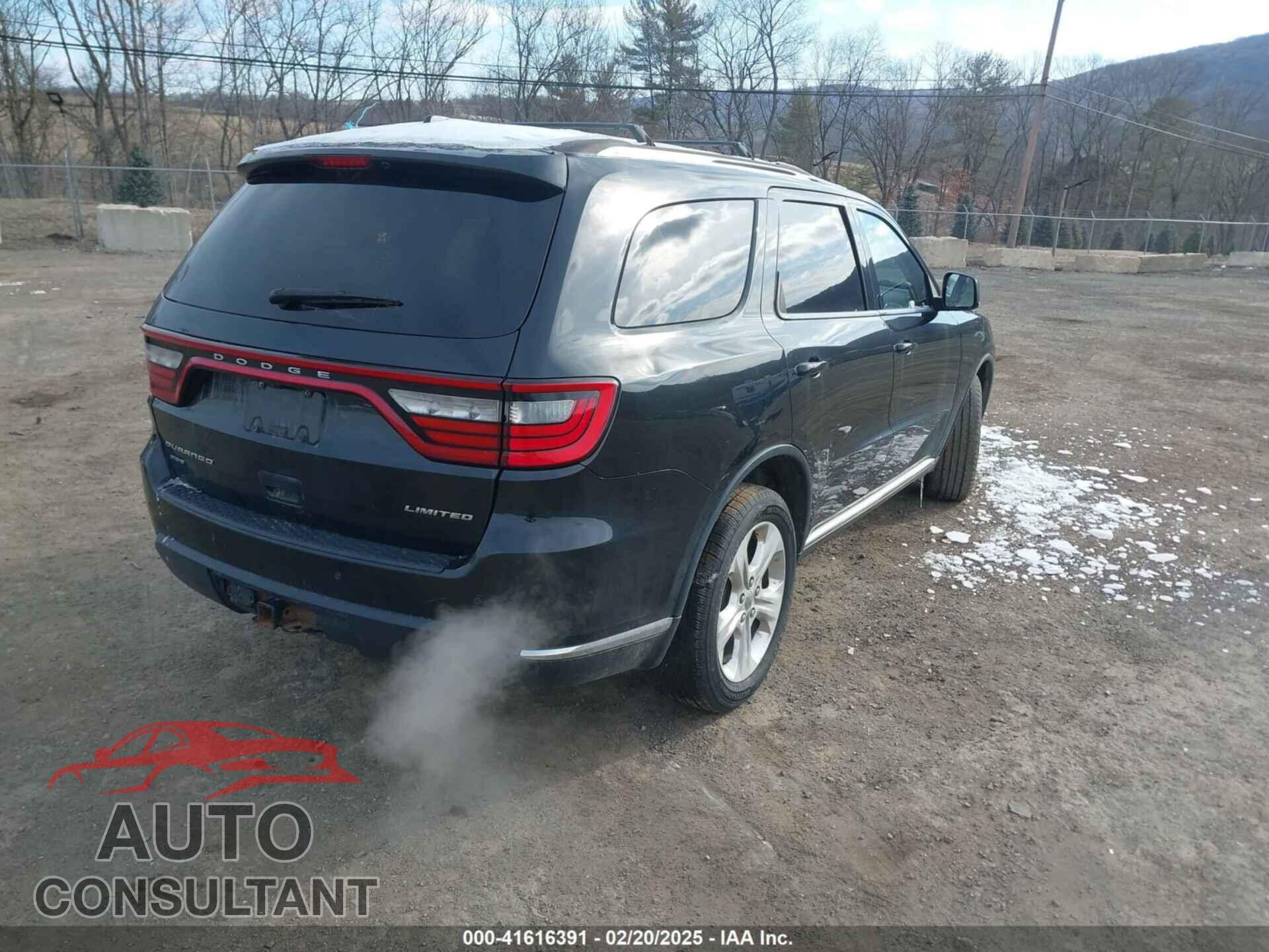 DODGE DURANGO 2015 - 1C4RDJDG9FC851066