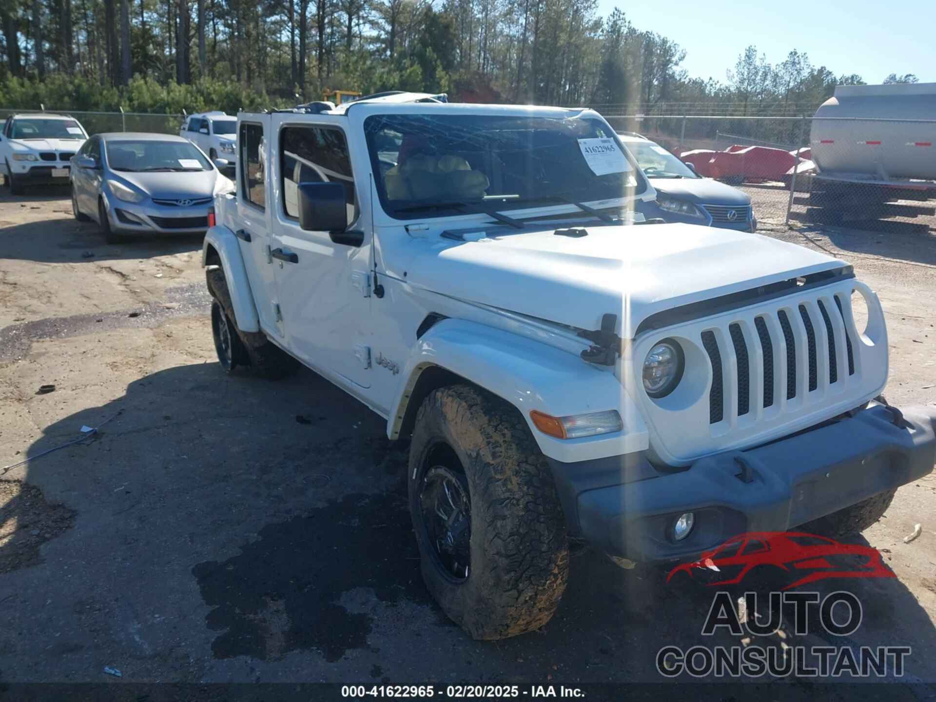 JEEP WRANGLER UNLIMITED 2019 - 1C4HJXDG4KW527085