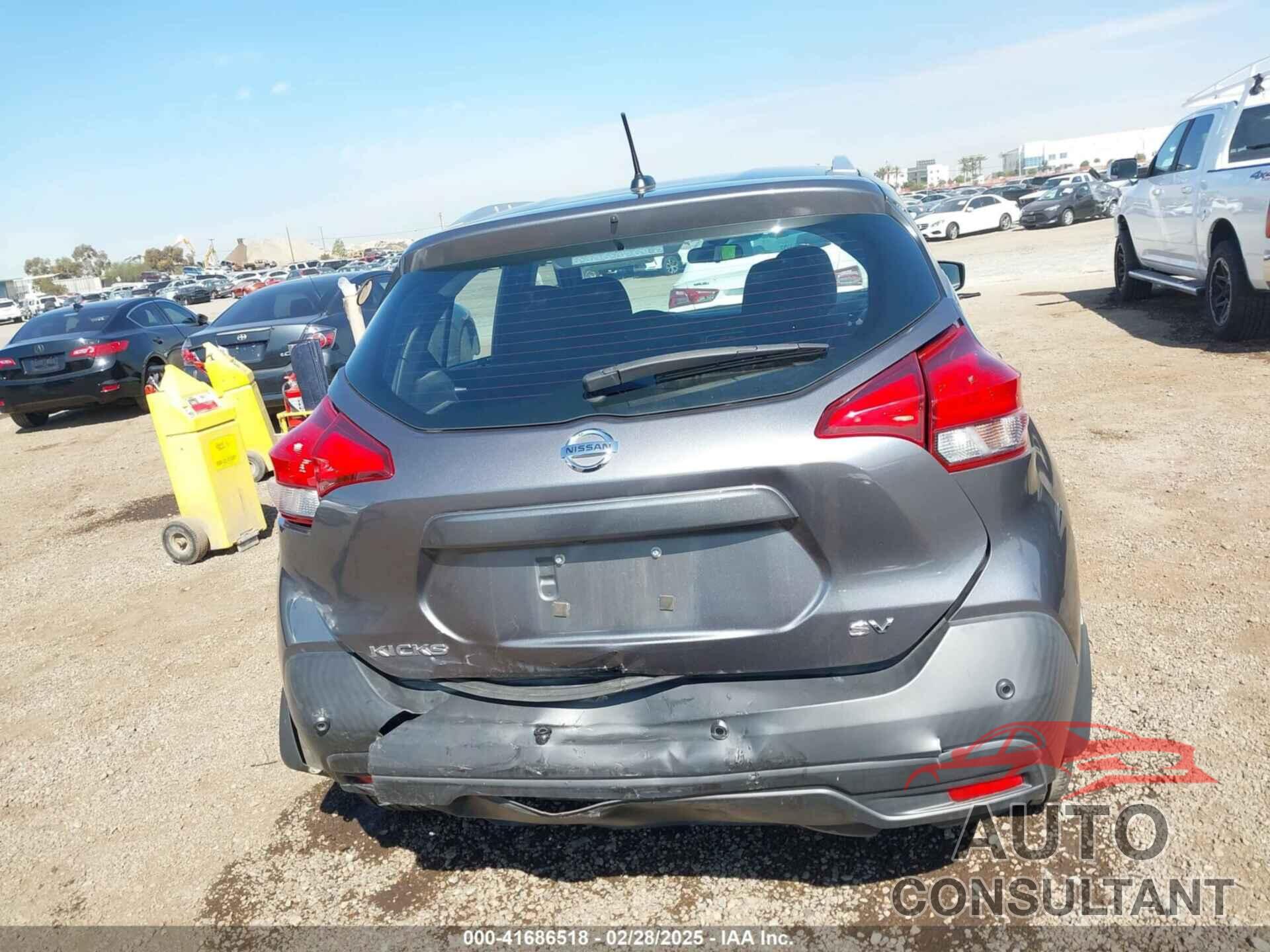 NISSAN KICKS 2020 - 3N1CP5CV1LL508954