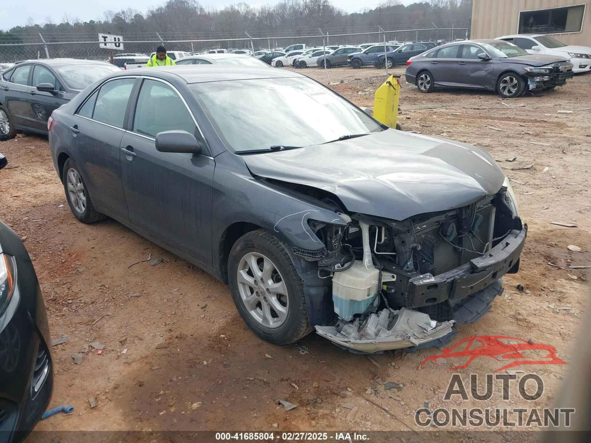 TOYOTA CAMRY 2011 - 4T1BF3EK5BU154777