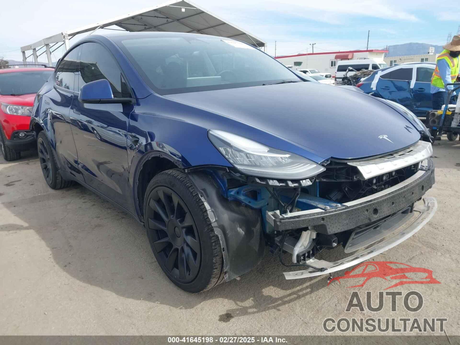 TESLA MODEL Y 2022 - 7SAYGDEE0NA019067