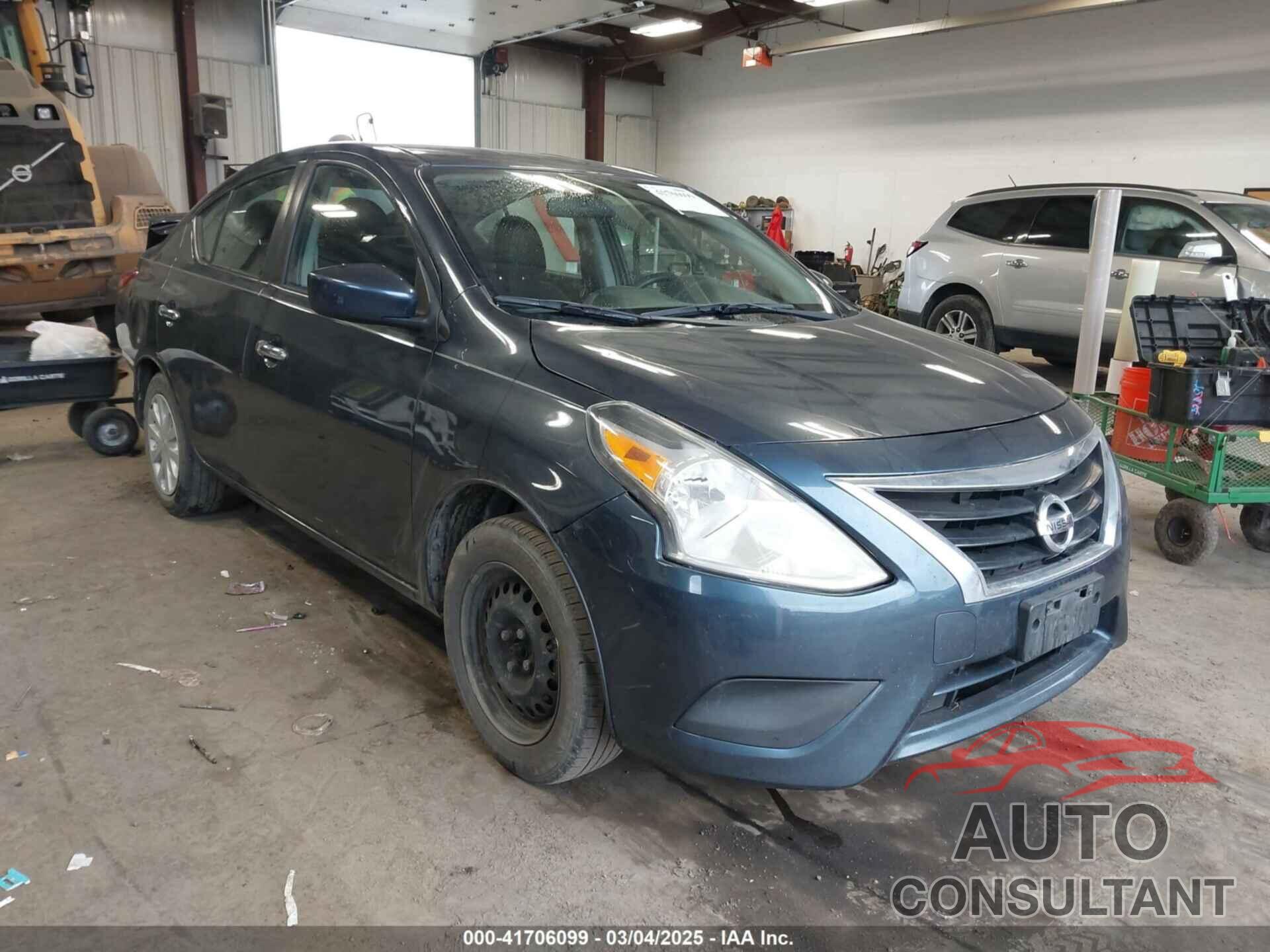 NISSAN VERSA 2017 - 3N1CN7AP6HL840711