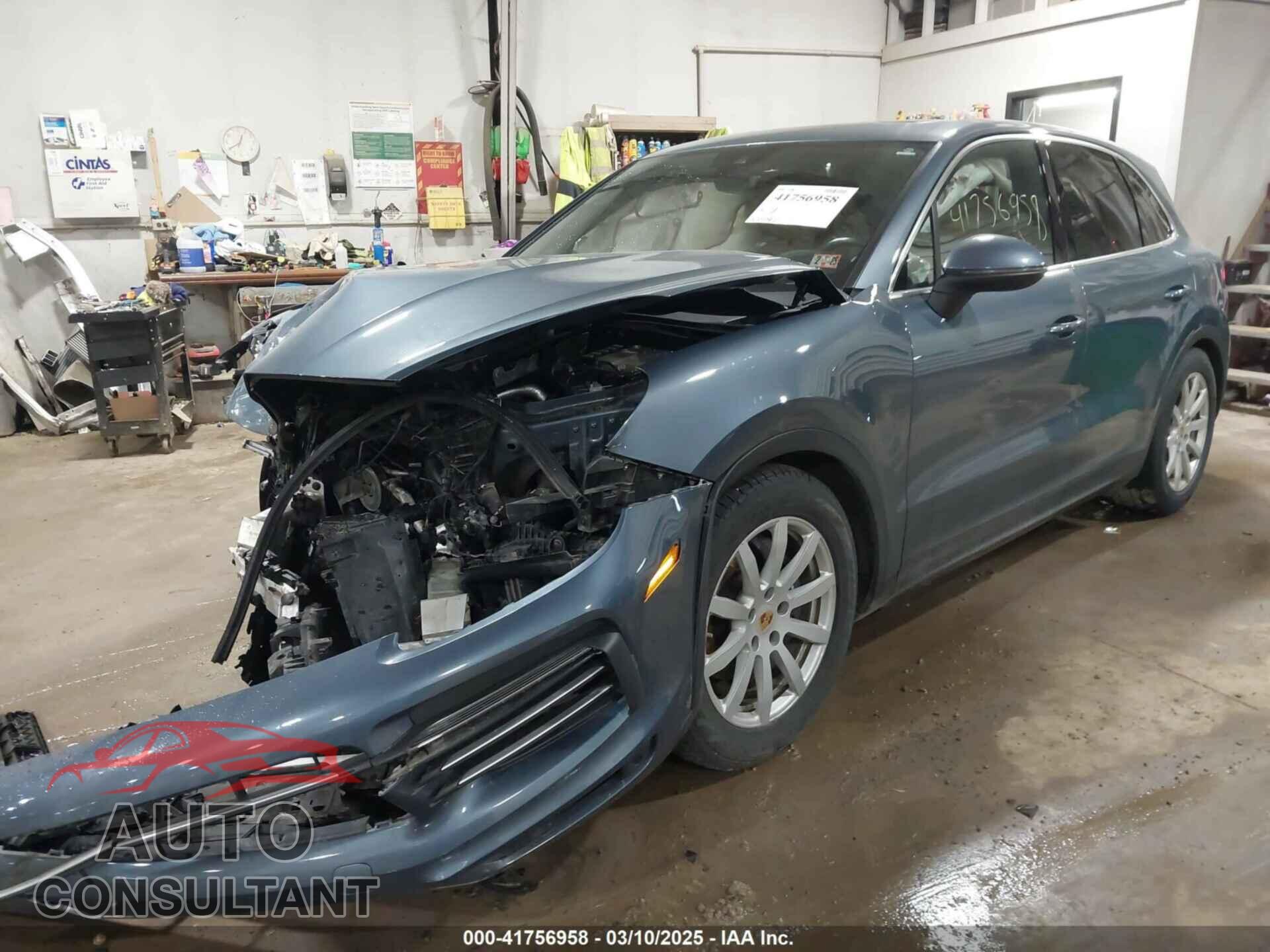 PORSCHE CAYENNE 2019 - WP1AA2AY9KDA05273
