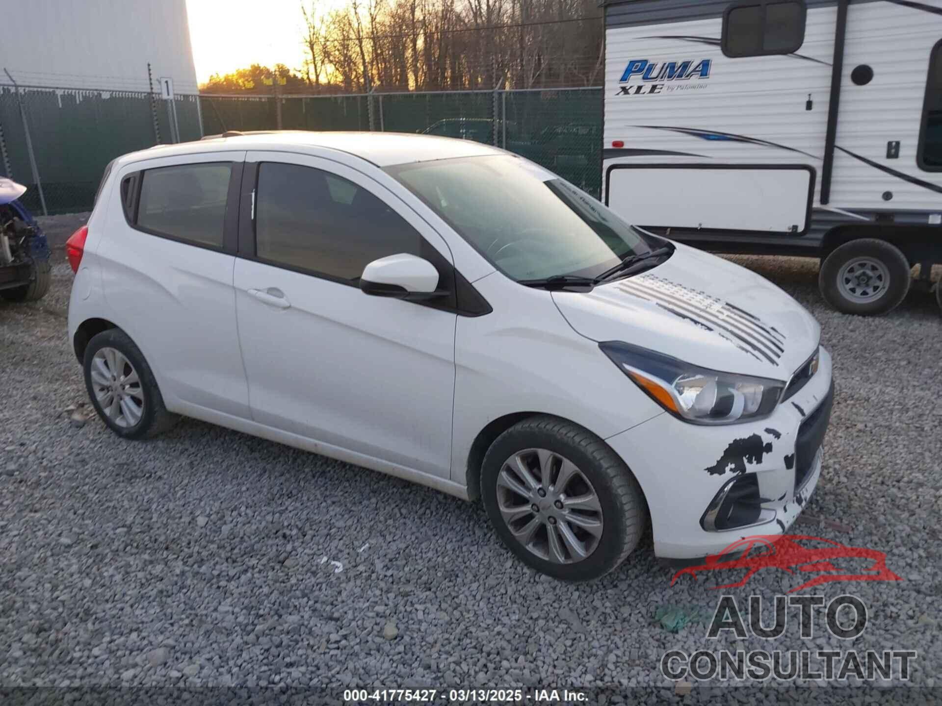 CHEVROLET SPARK 2016 - KL8CD6SA2GC598376