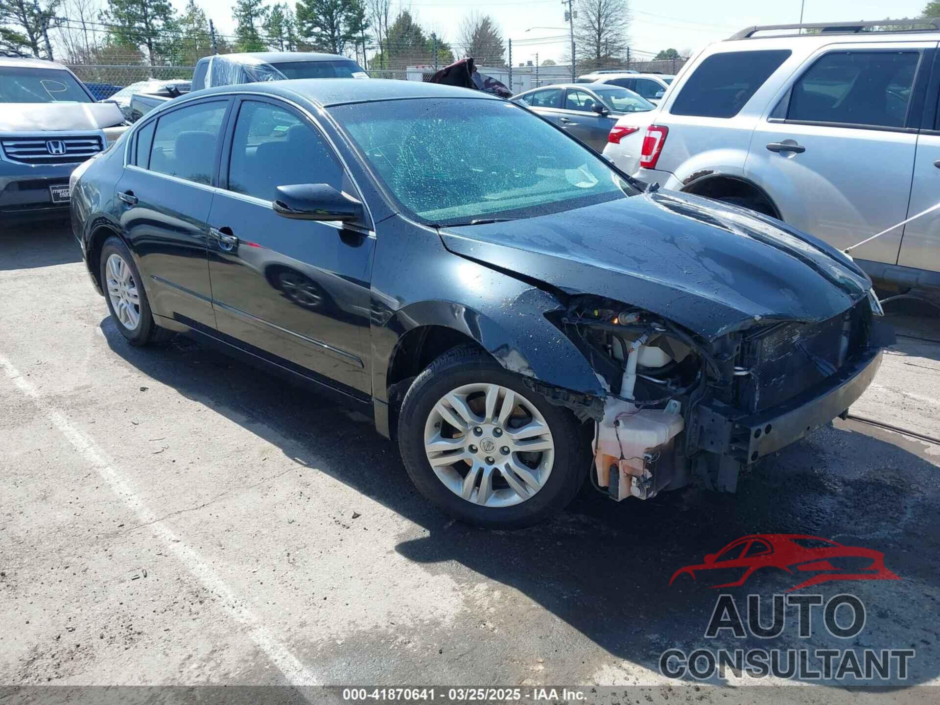 NISSAN ALTIMA 2012 - 1N4AL2AP3CN469356