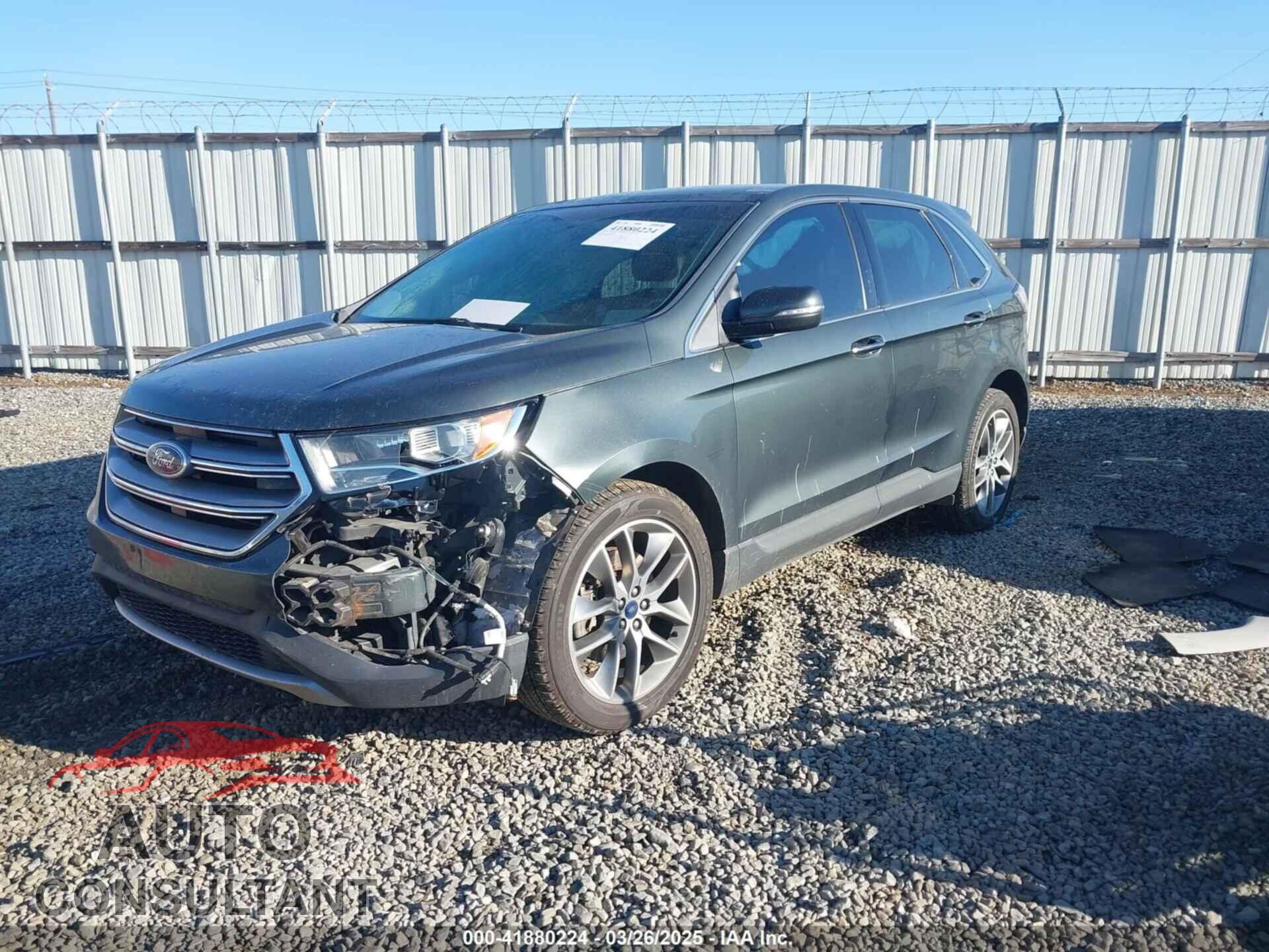 FORD EDGE 2015 - 2FMTK4K92FBB79655