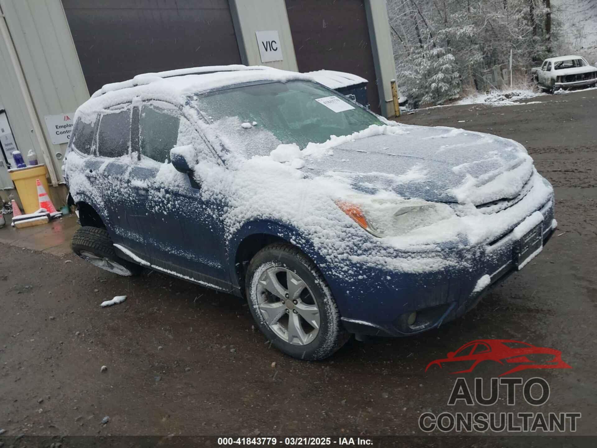 SUBARU FORESTER 2014 - JF2SJAHC4EH499535