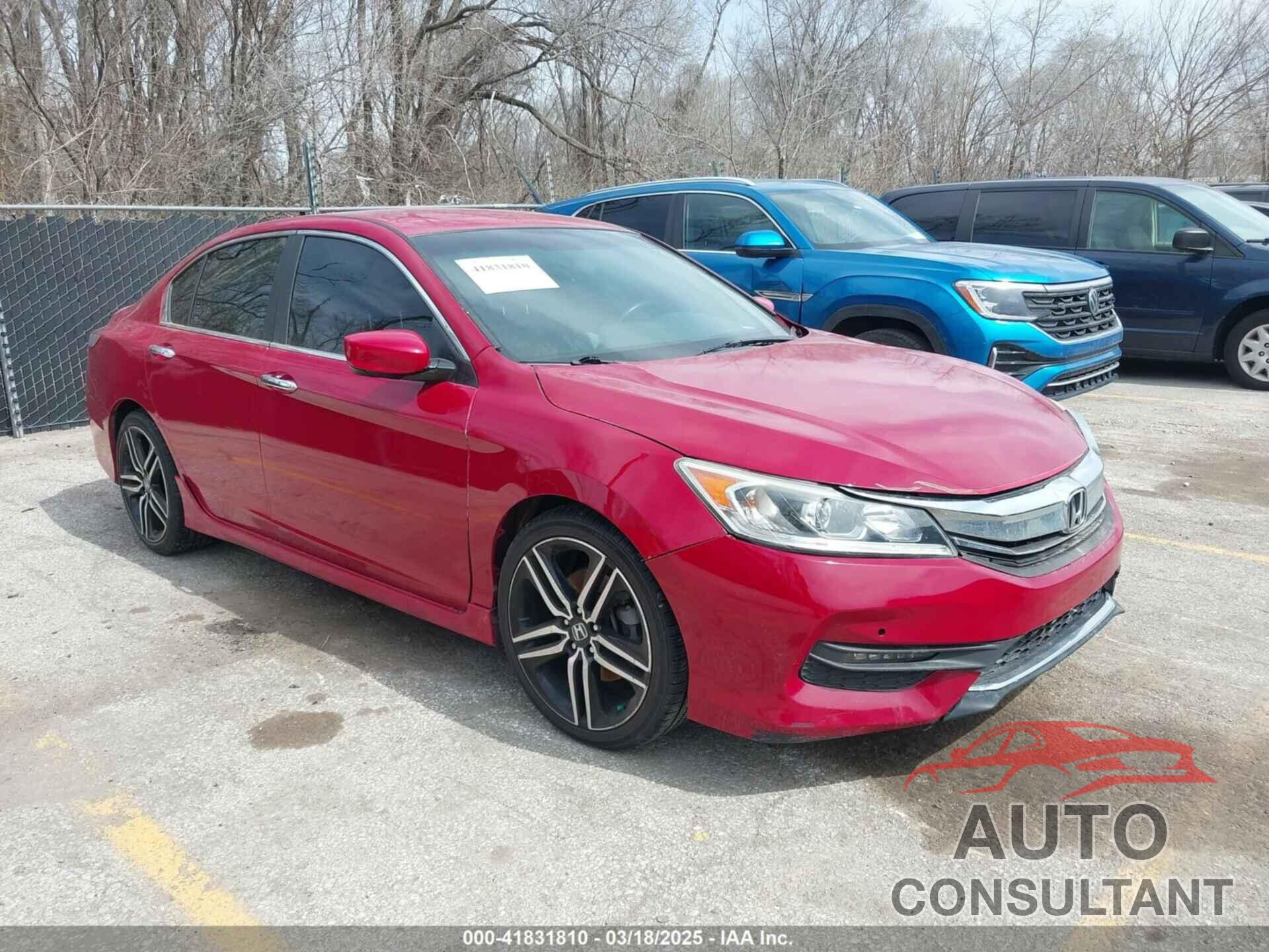 HONDA ACCORD 2017 - 1HGCR2F13HA276386